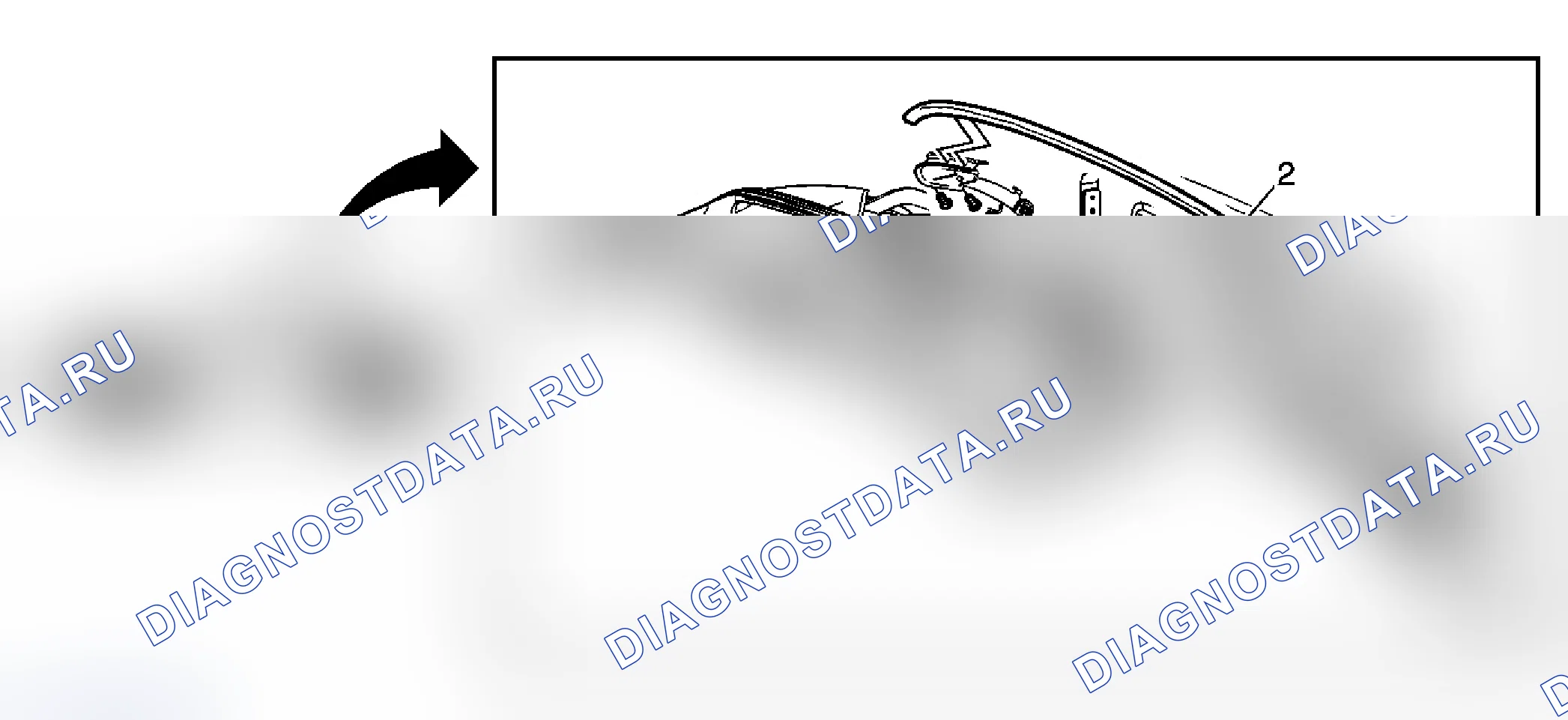 Рис. 1: Складной верхний номер 3 Замена лука. Pontiac Solstice I final