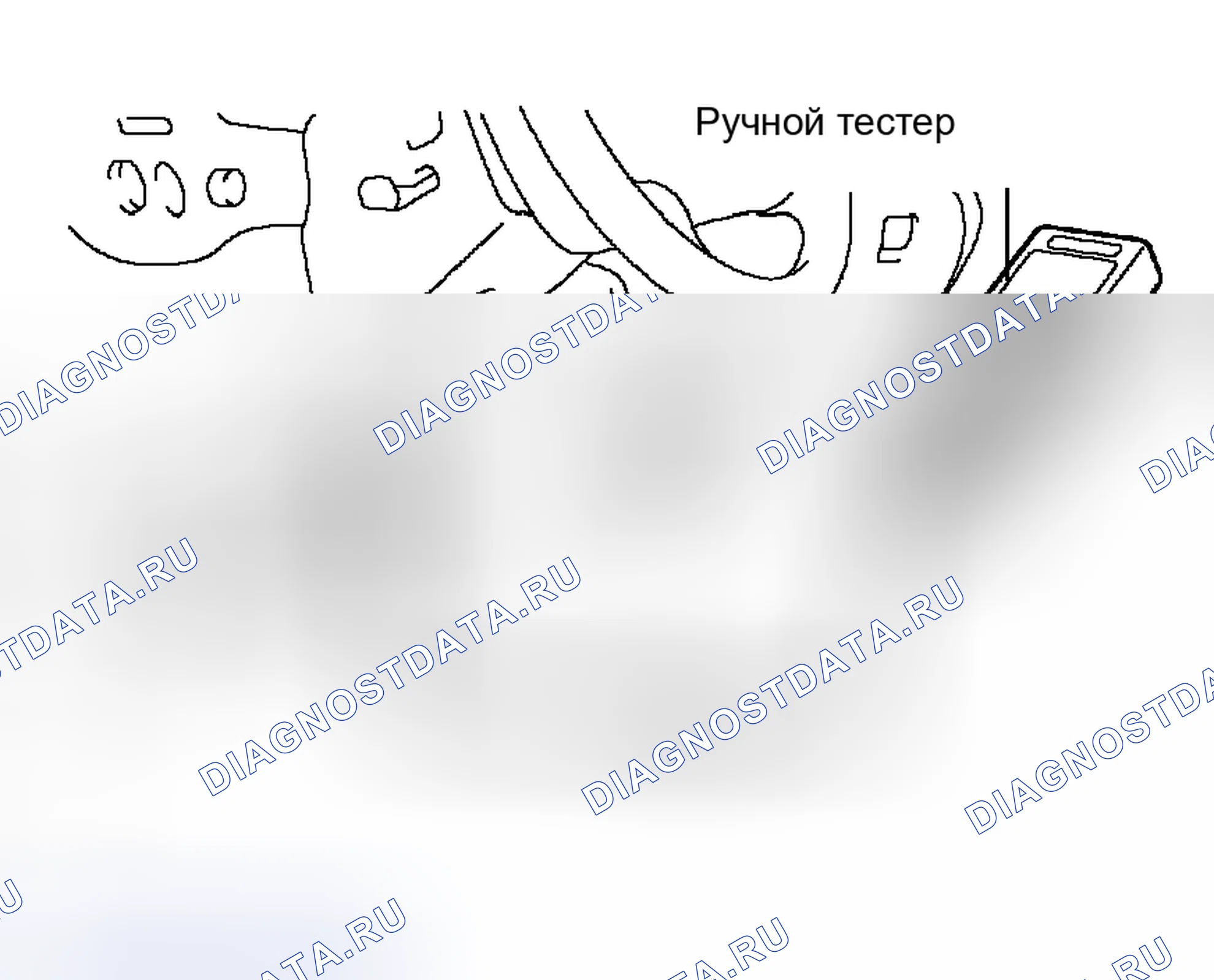 Рис. 1: КАЛИБРОВКА НУЛЕВОЙ ТОЧКИ И ПРОВЕРКА ЧУВСТВИТЕЛЬНОСТИ. Toyota Sequoia I рестайлинг