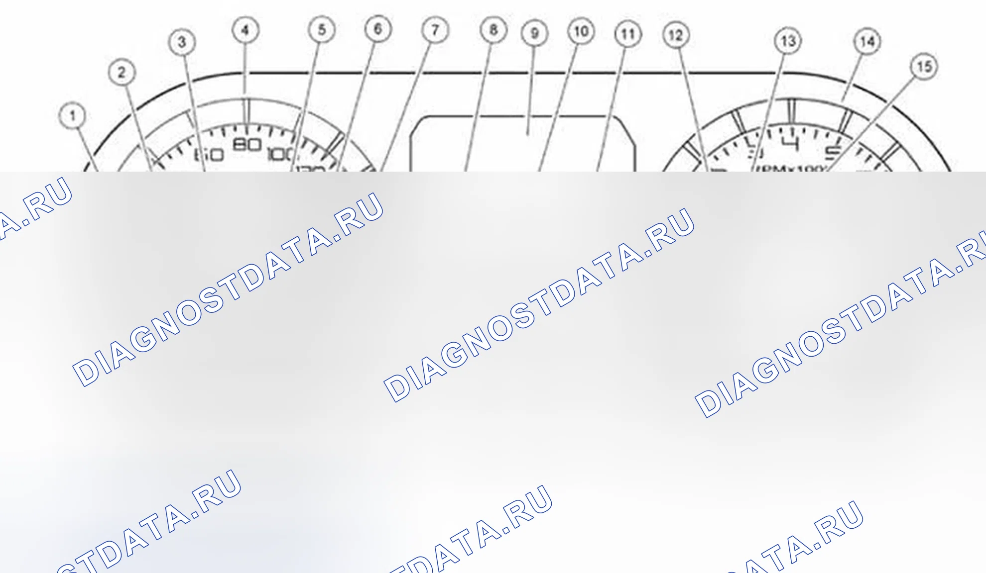 Рис. 3: GT500 IPC. Ford Mustang V рестайлинг 2