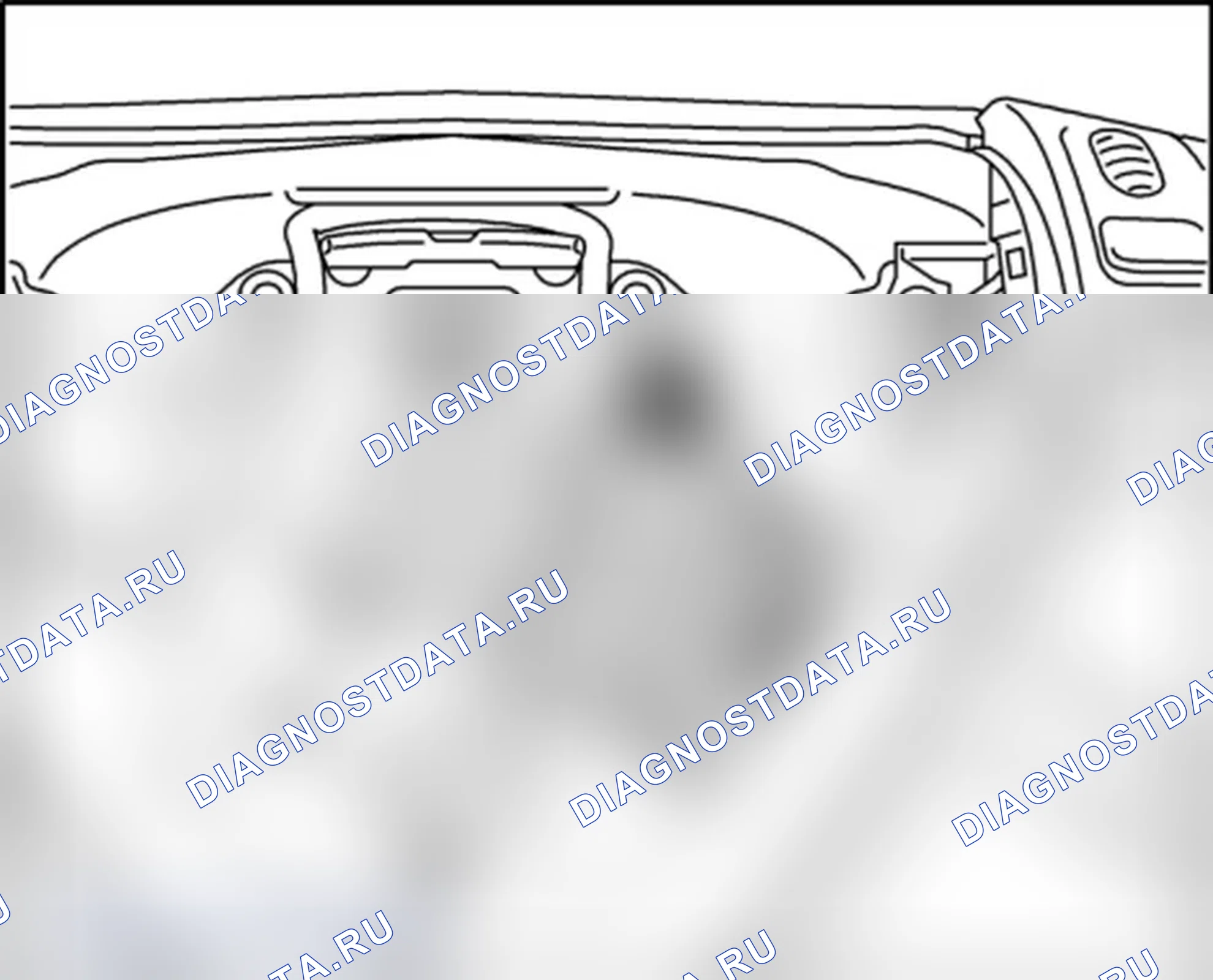 Рис. 145: Установка многофункционального блока управления. Porsche 911 GT3 997