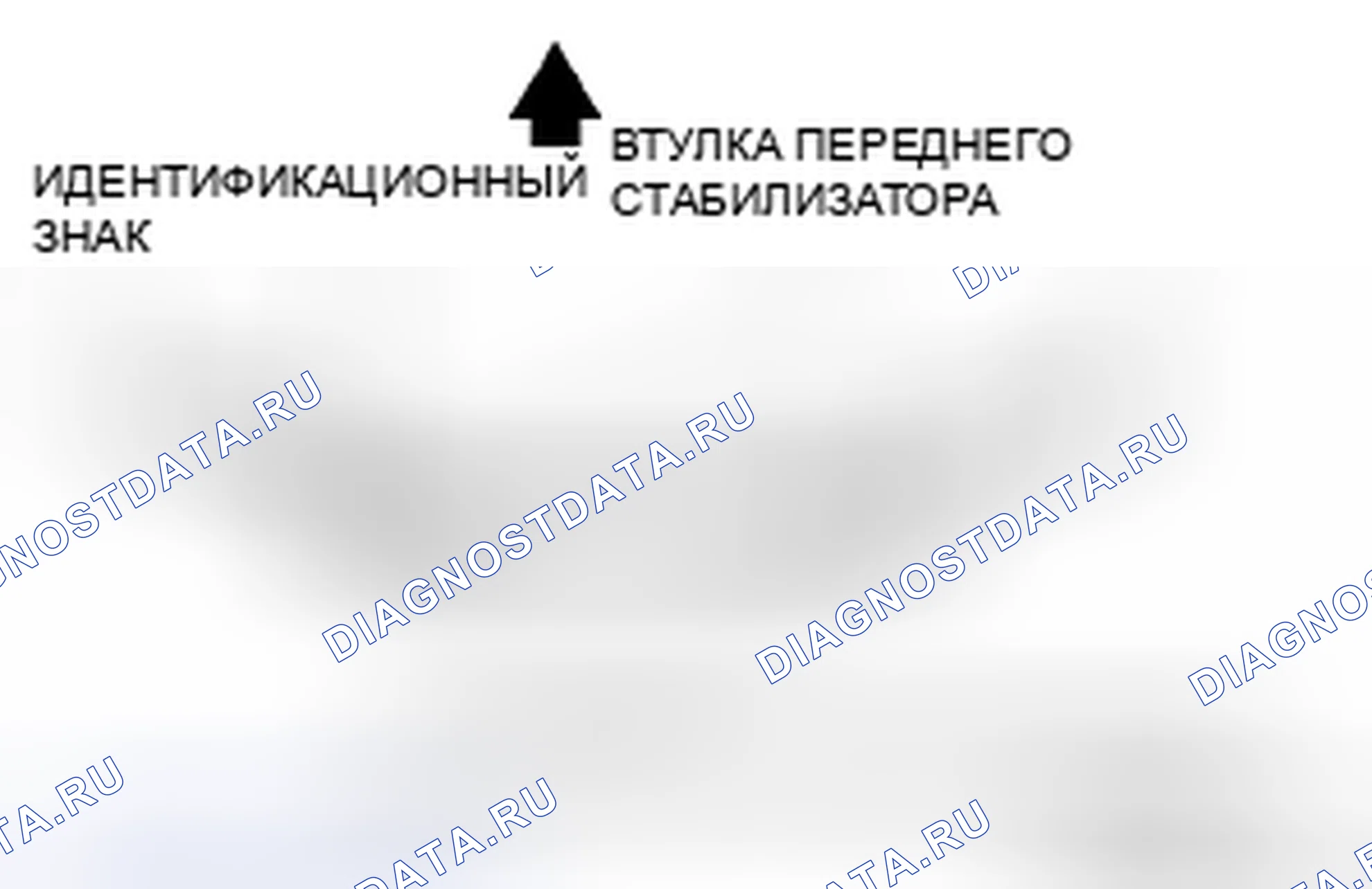 Рис. 8: Указание по установке втулки стабилизатора. Mazda CX-7 I рестайлинг
