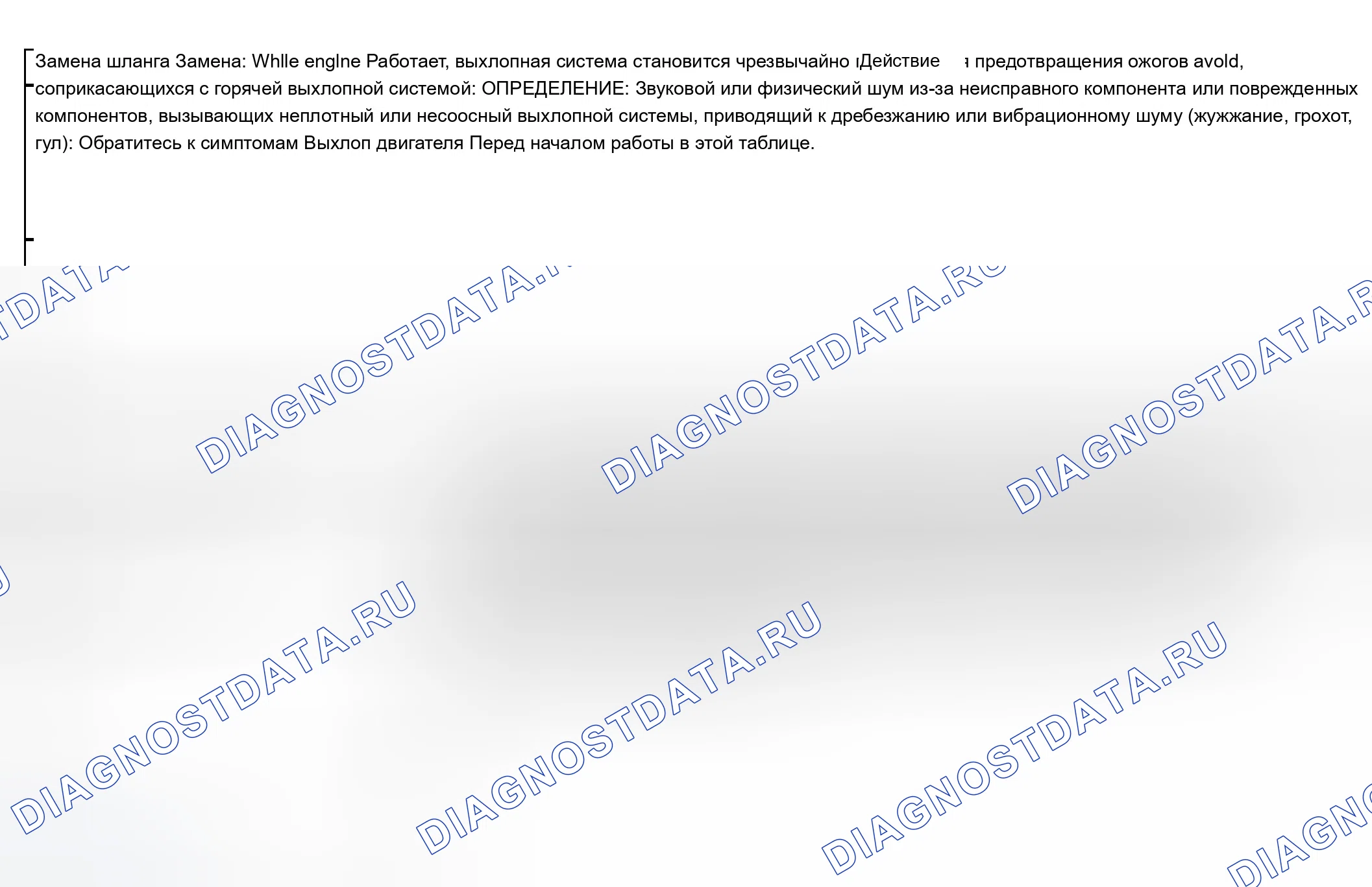 Рис. 4: Шум выхлопных газов. Chevrolet Silverado 1500 HD 