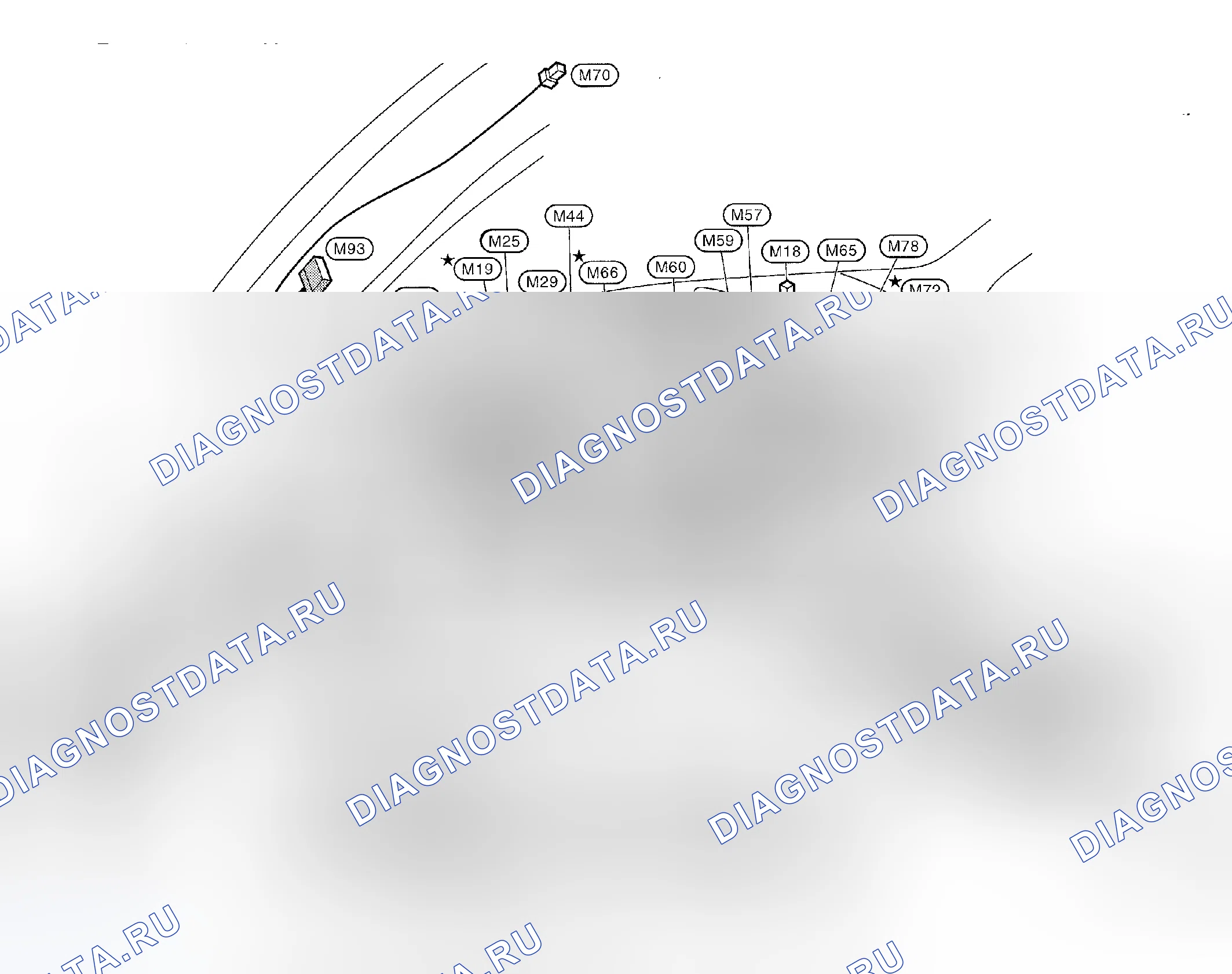 Рис. 1: ГРАФИКИ РАСПОЛОЖЕНИЯ КОМПОНЕНТОВ. Honda Logo I
