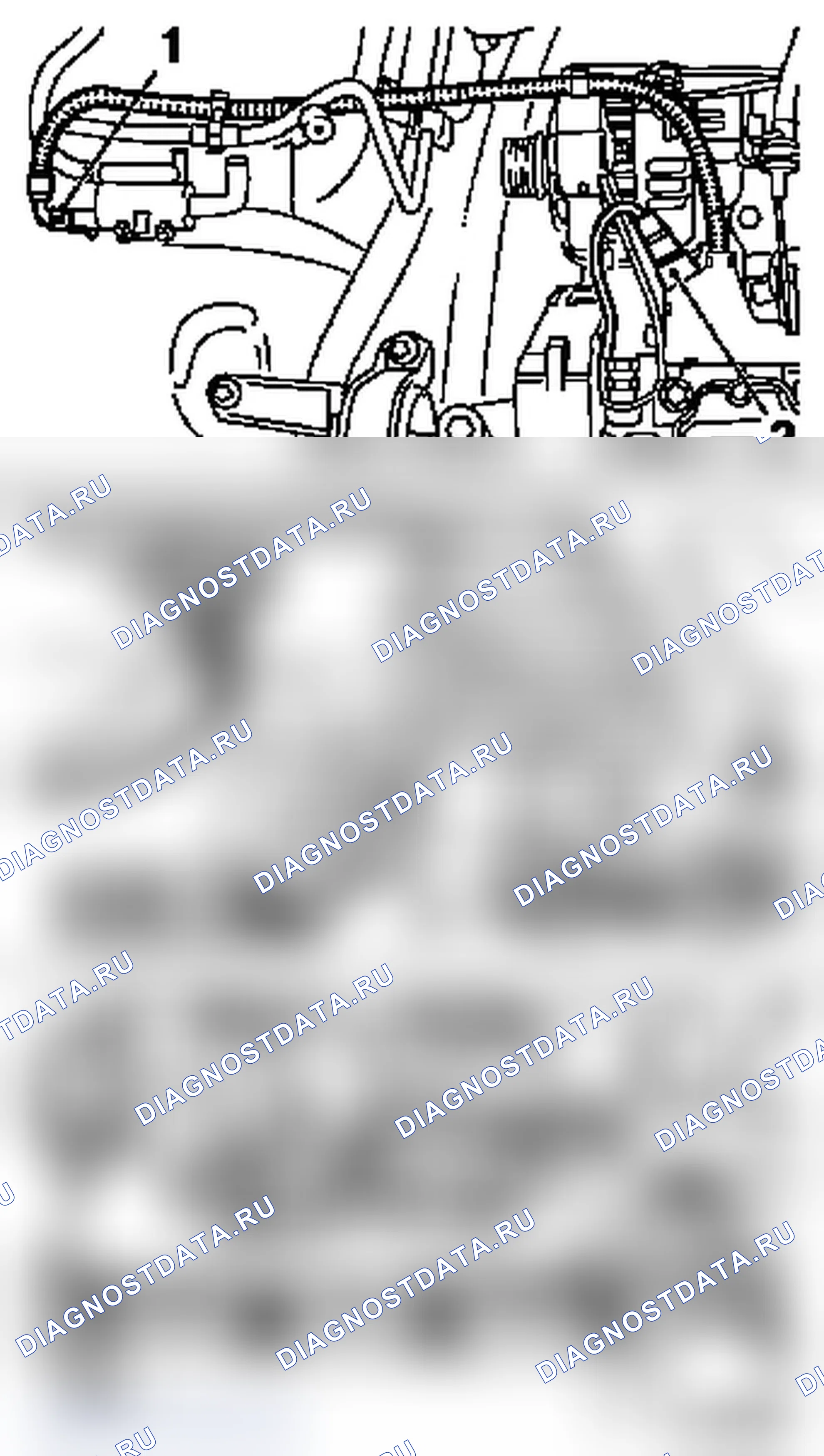 Демонтаж и установка впускного патрубка (X 16 SZR). Opel Astra G