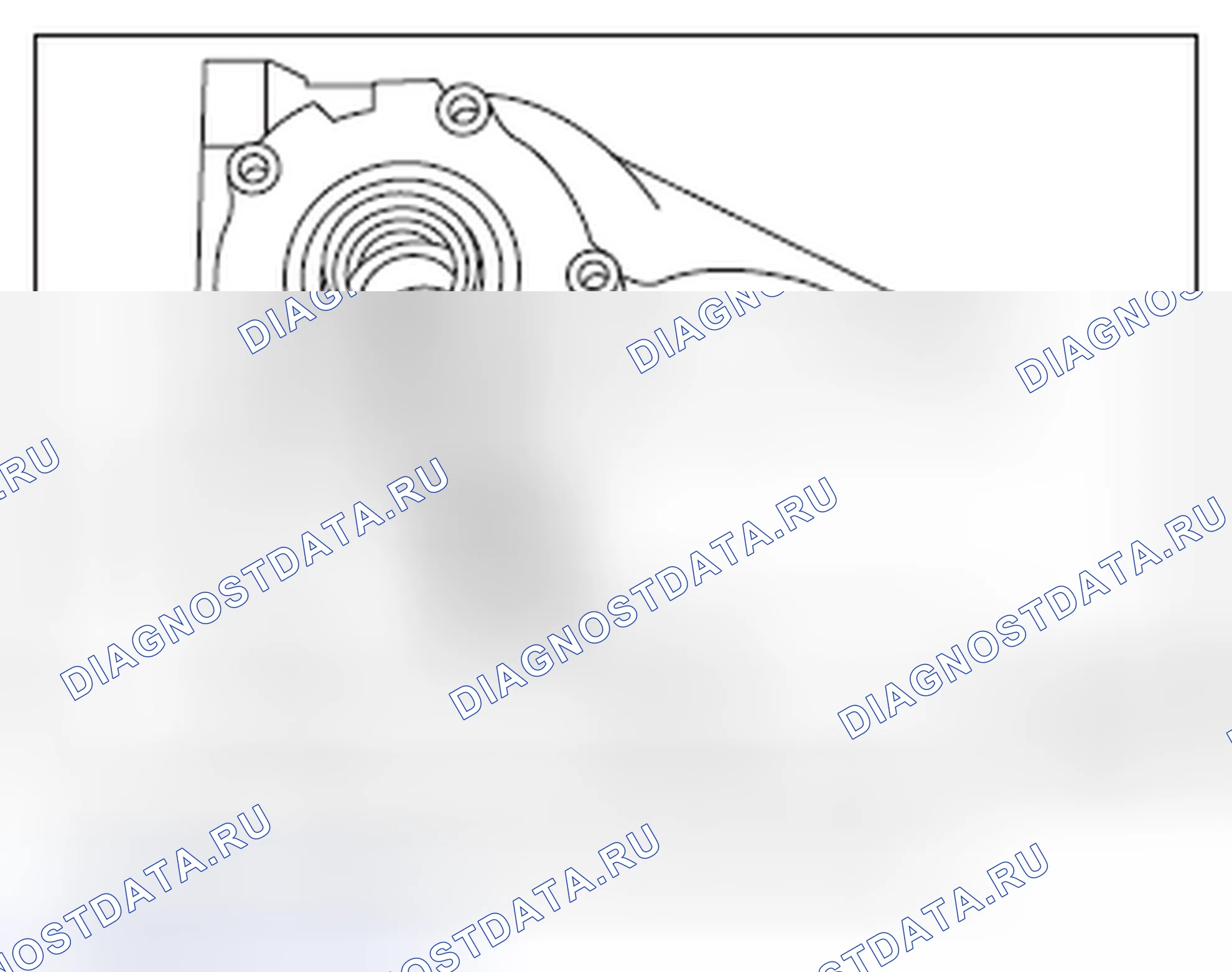 Рис. 72. Subaru Legacy BM/BR рестайлинг