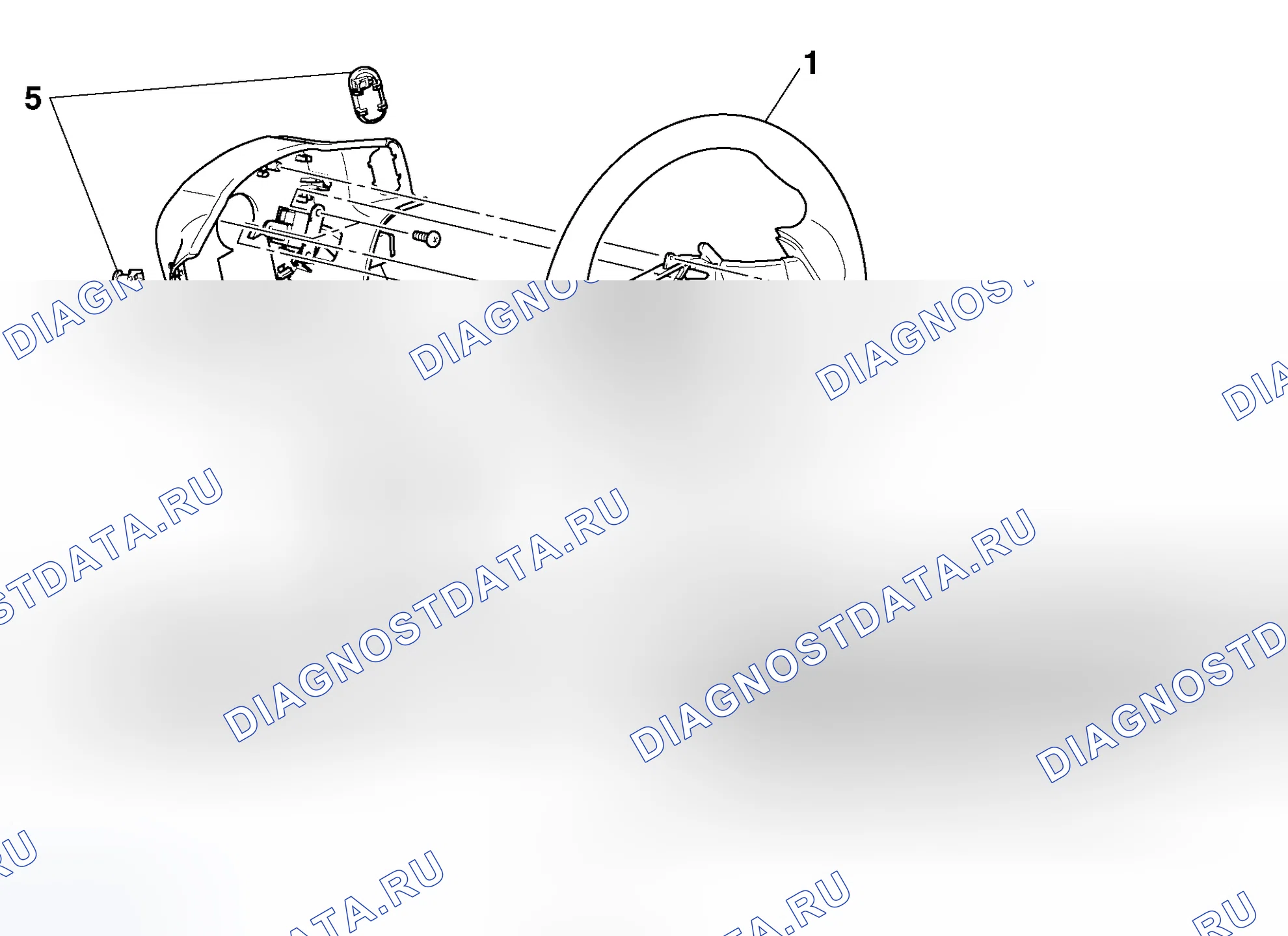 Рис. 247: ДЕМОНТАЖ И МОНТАЖ. Honda Fit Shuttle I