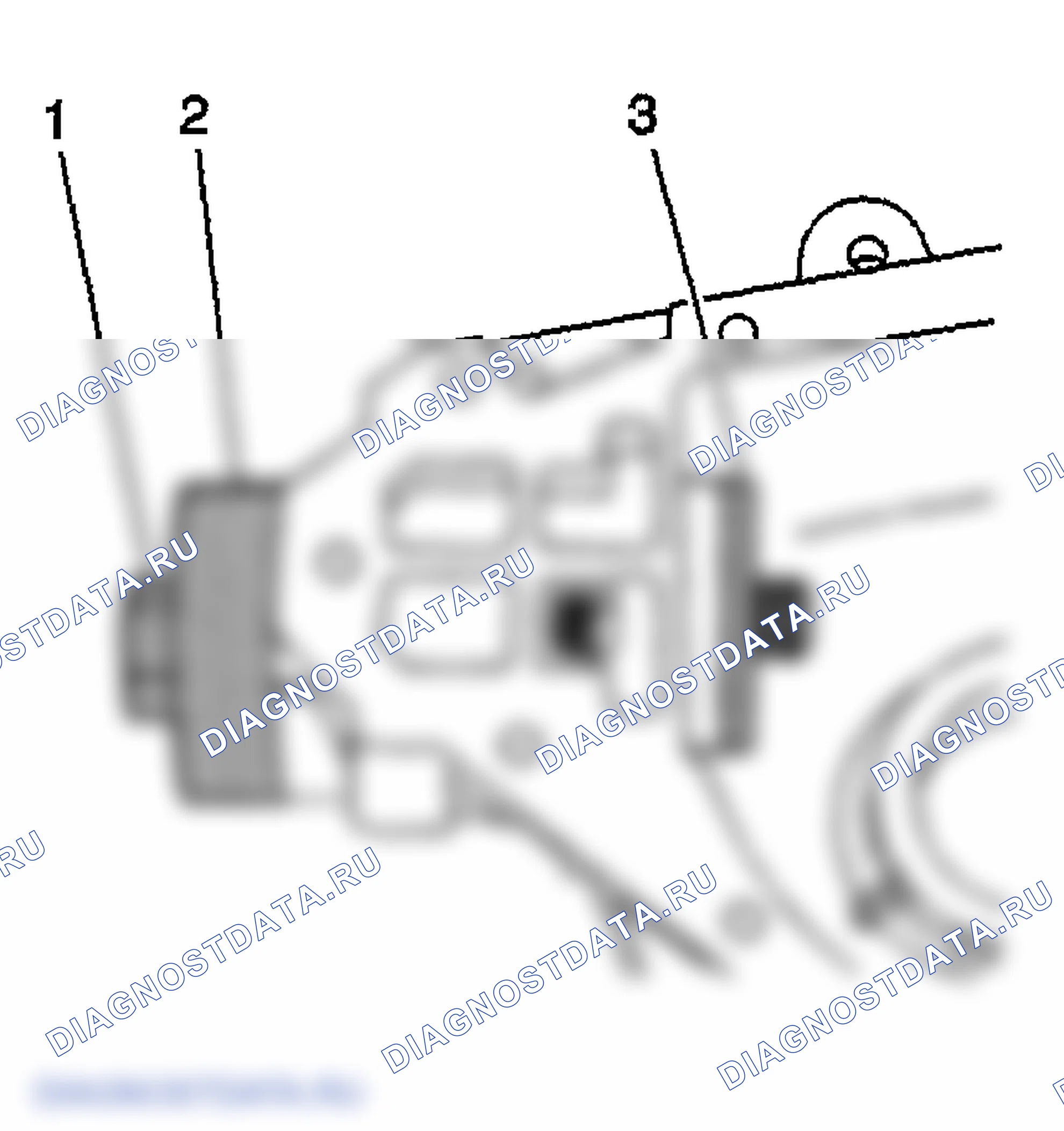 Рис. 84: Установка чашки подшипника шестерни. GMC Savana Special G3500 