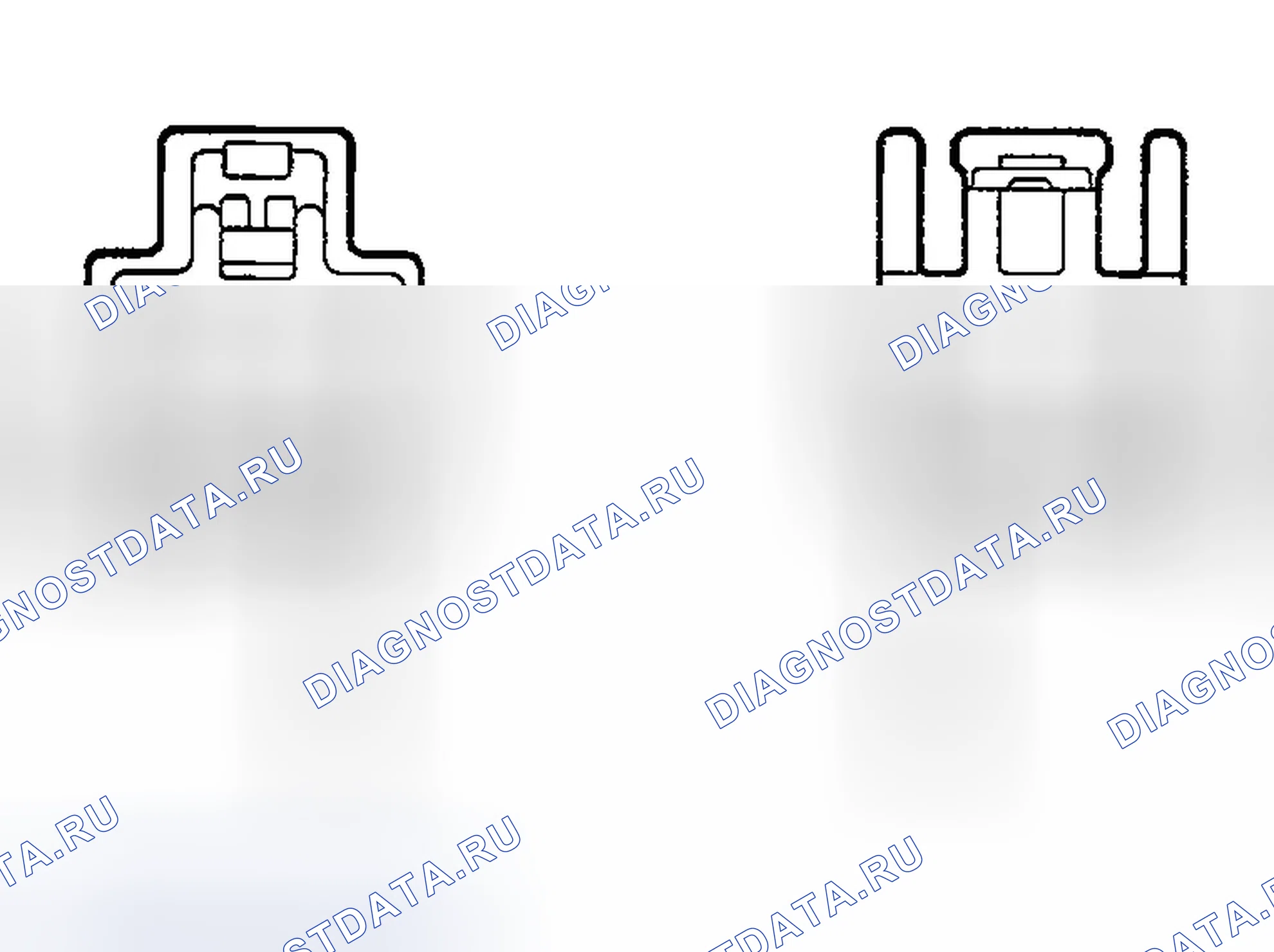 Рис. 43: Поточный C408M, C408F. Ford Explorer III