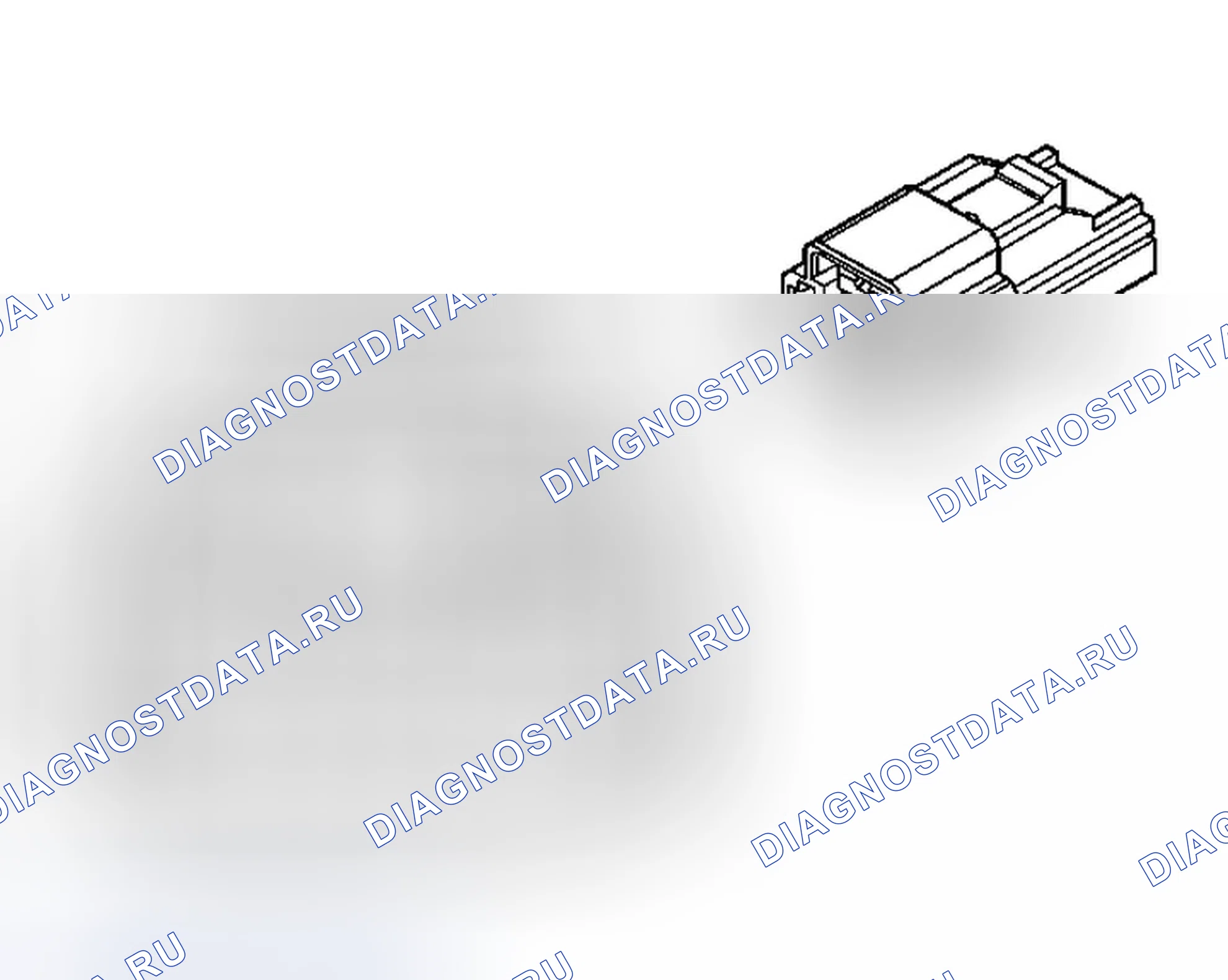 Рис. 46: Сигнал поворота / многофункциональный переключатель C4 (C25). Chevrolet Uplander I