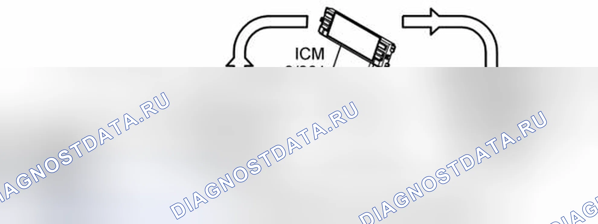 Рис. 703: ПРИЕМ TMC. Volvo S80 II рестайлинг