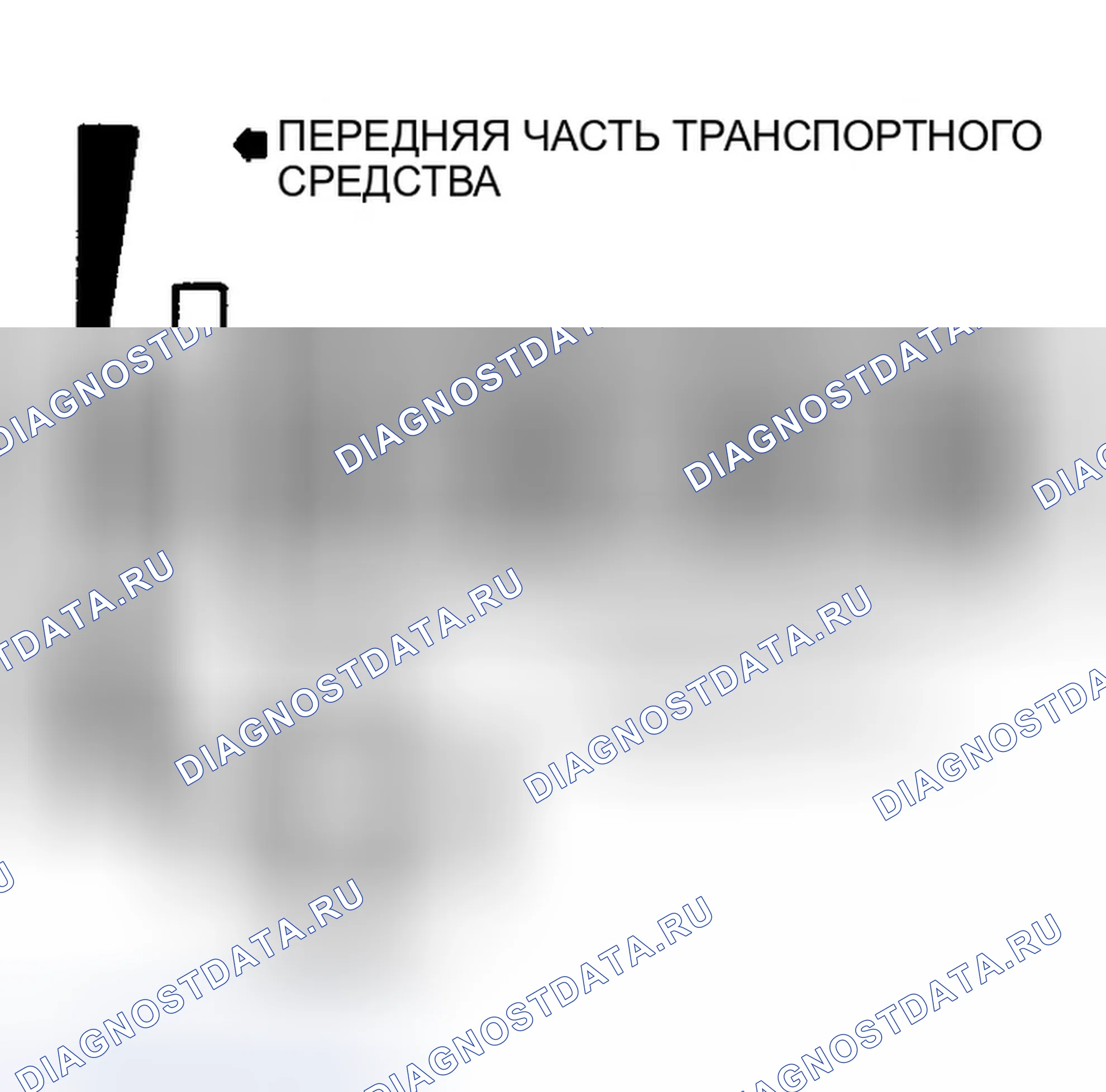 Рис. 1: Порядок отстрела и отметки времени - 2.5L. Jeep Cherokee II