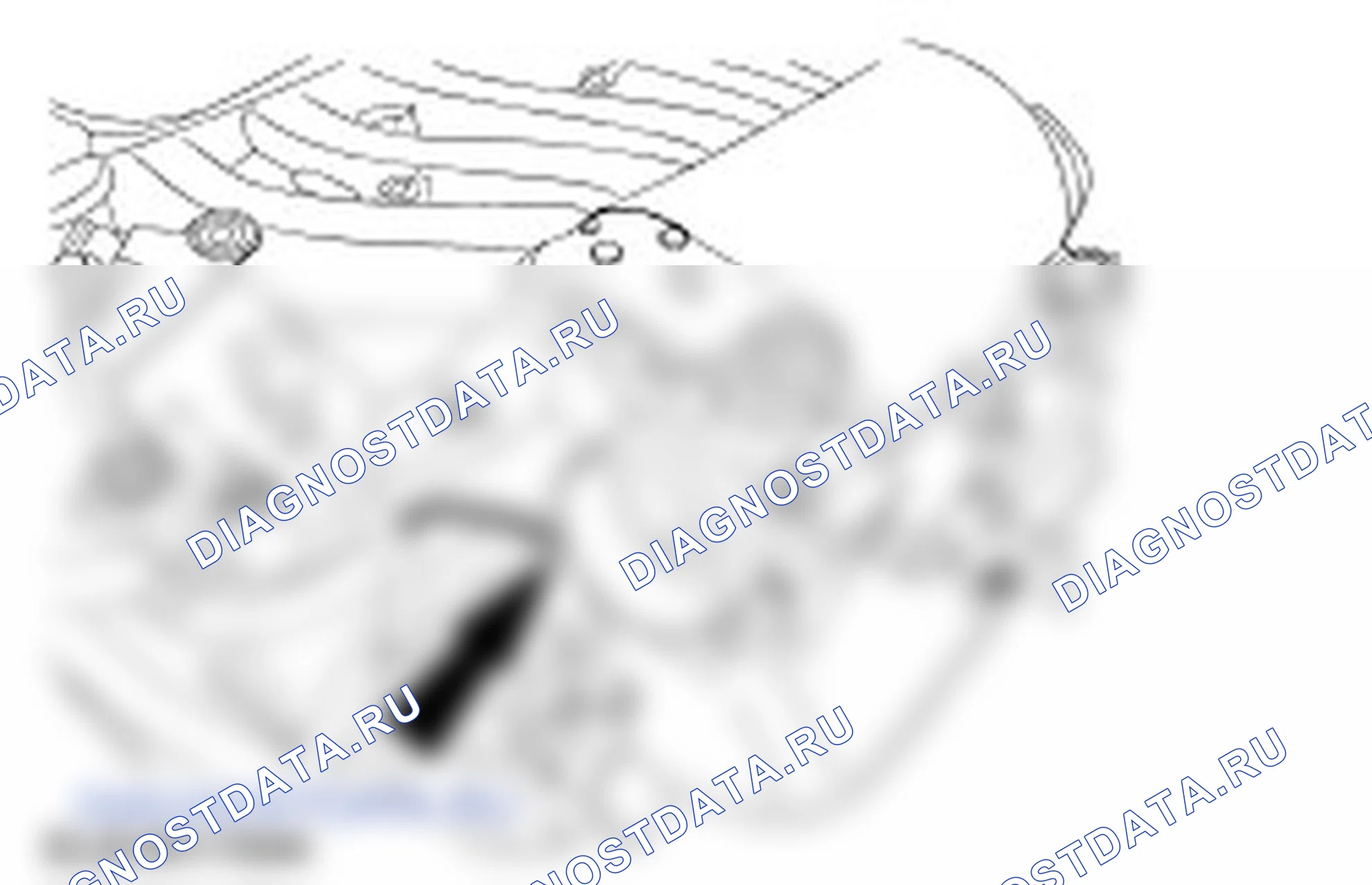 Разборка двигатель. Ford Galaxy I рестайлинг