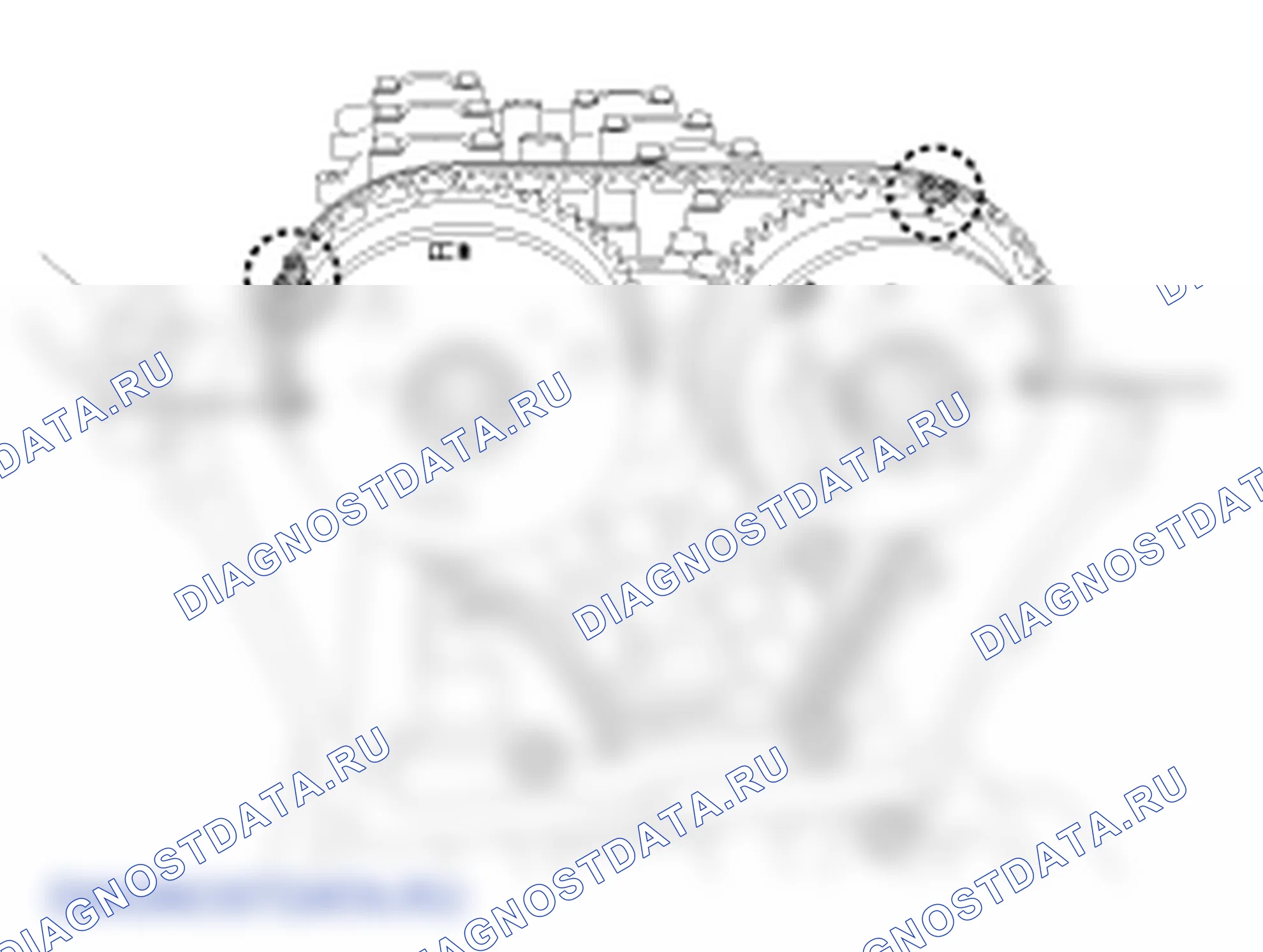 Установка цепи ГРМ. Hyundai Genesis BH