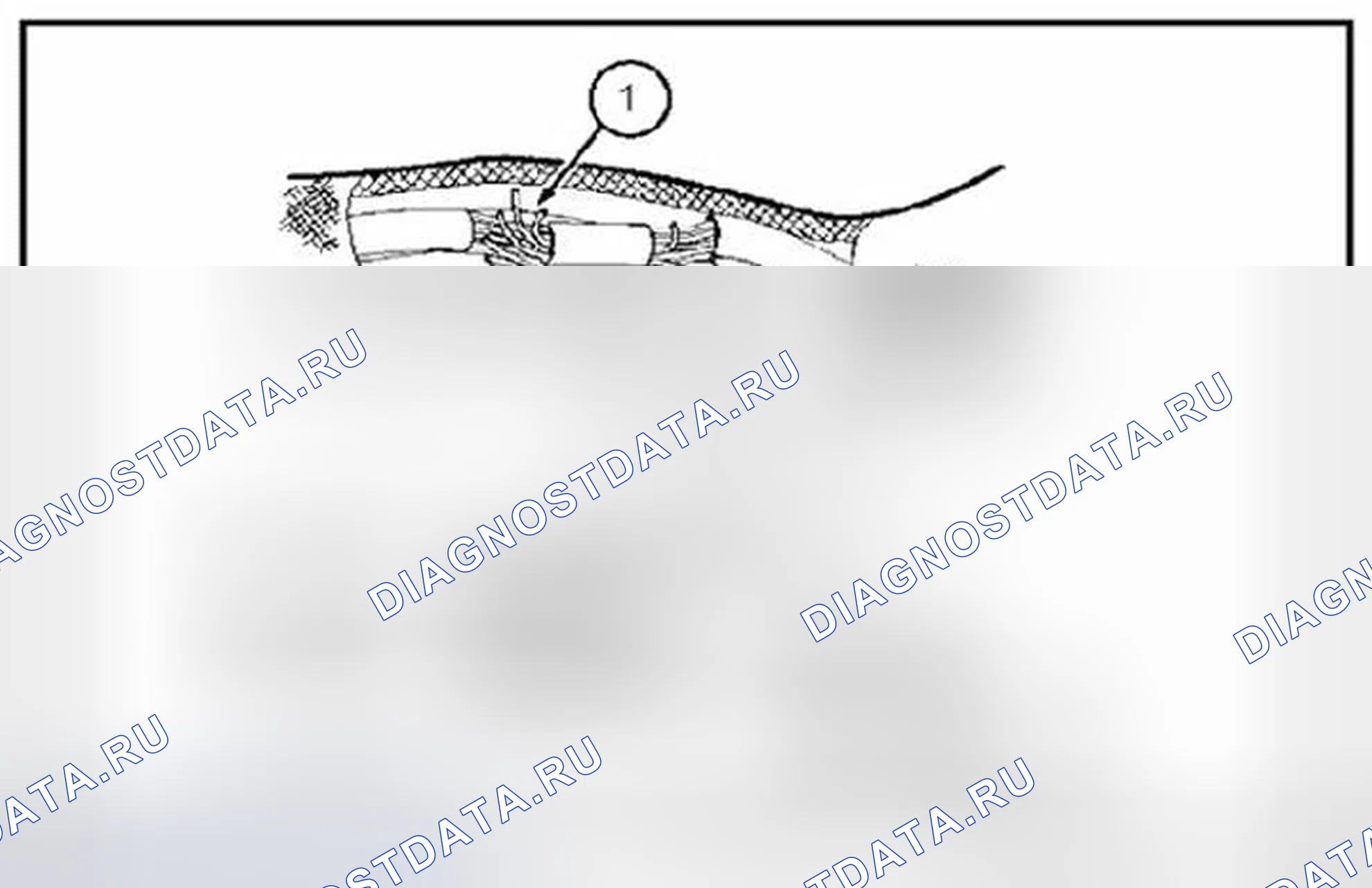 Рис. 28: Короткое замыкание в электрическом жгуте. Ford C-MAX II