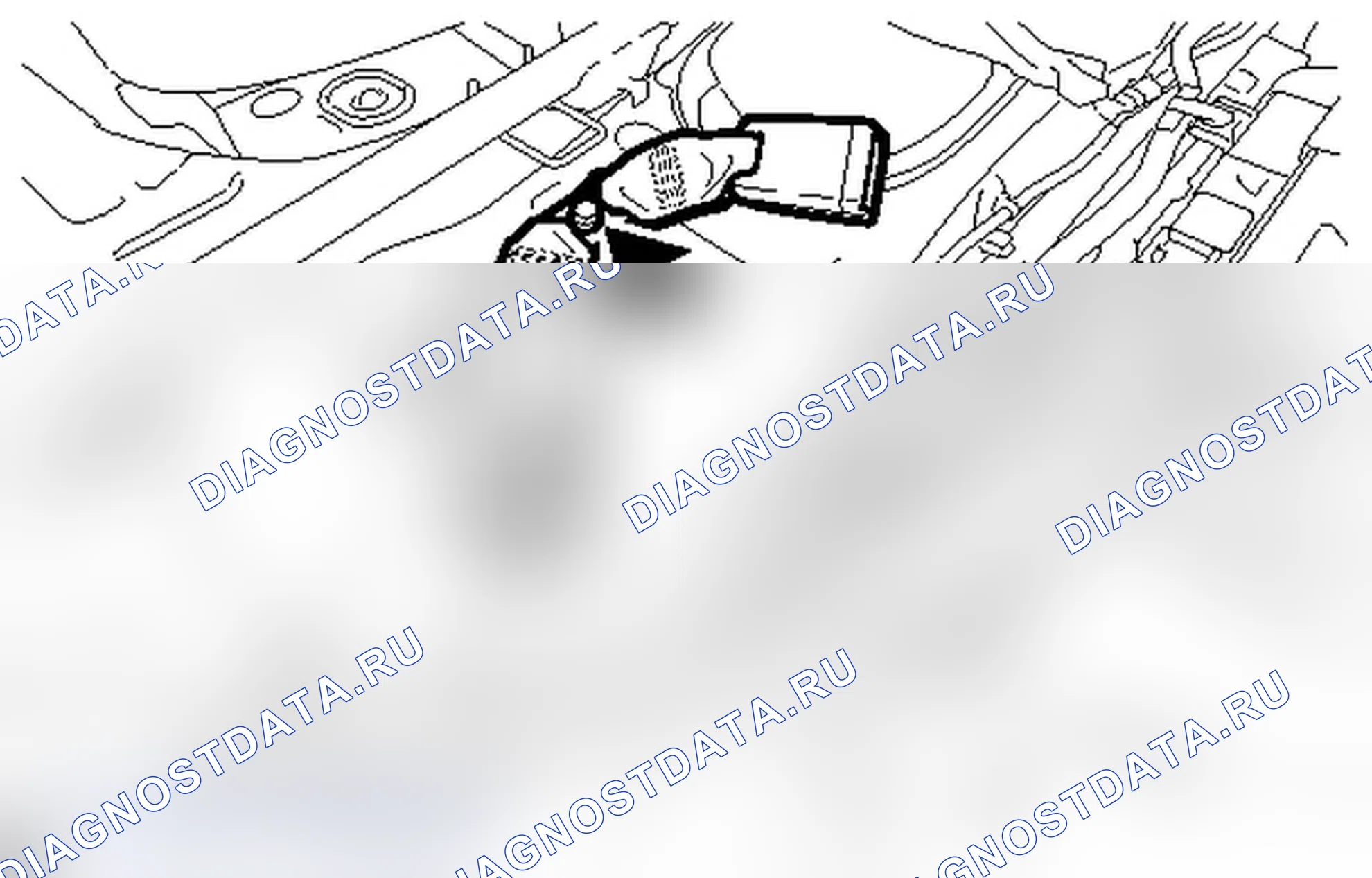 Рис. 63: ДЕМОНТАЖ. Toyota Prius C I
