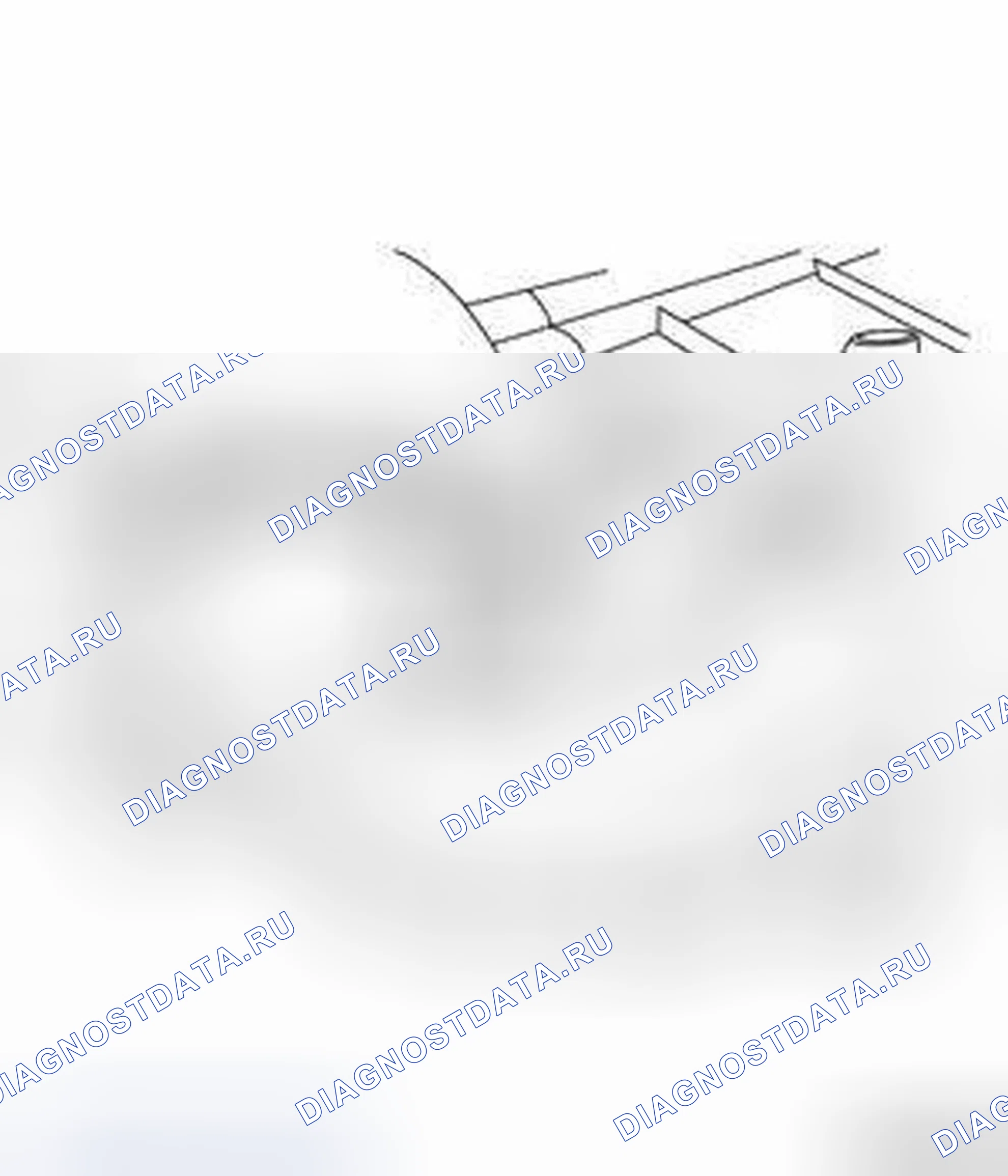Рис. 23: ДЕМОНТАЖ. Dodge Dart PF