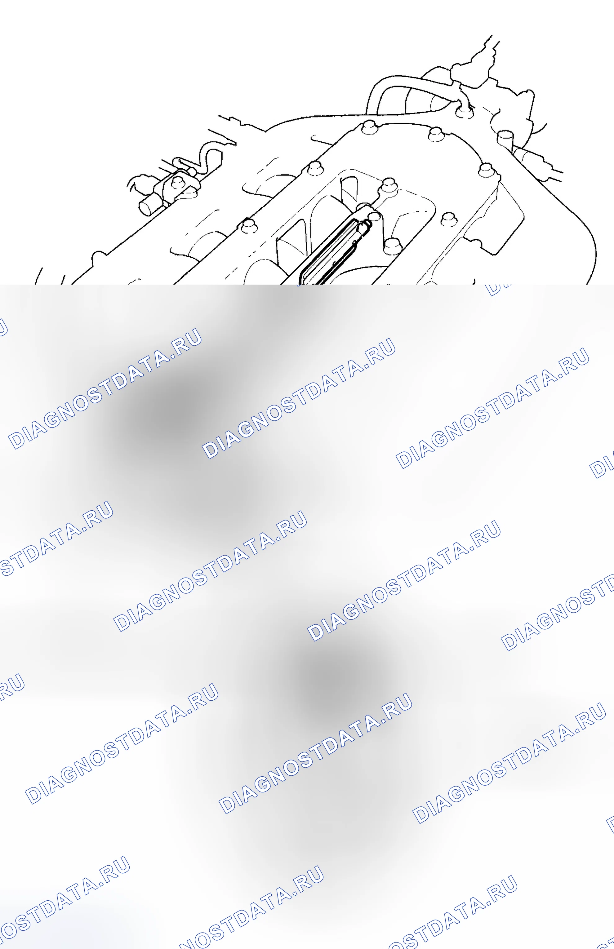 Рис. 123: Система настройки впускного коллектора (IMT) (IMRC). Honda Accord VII рестайлинг