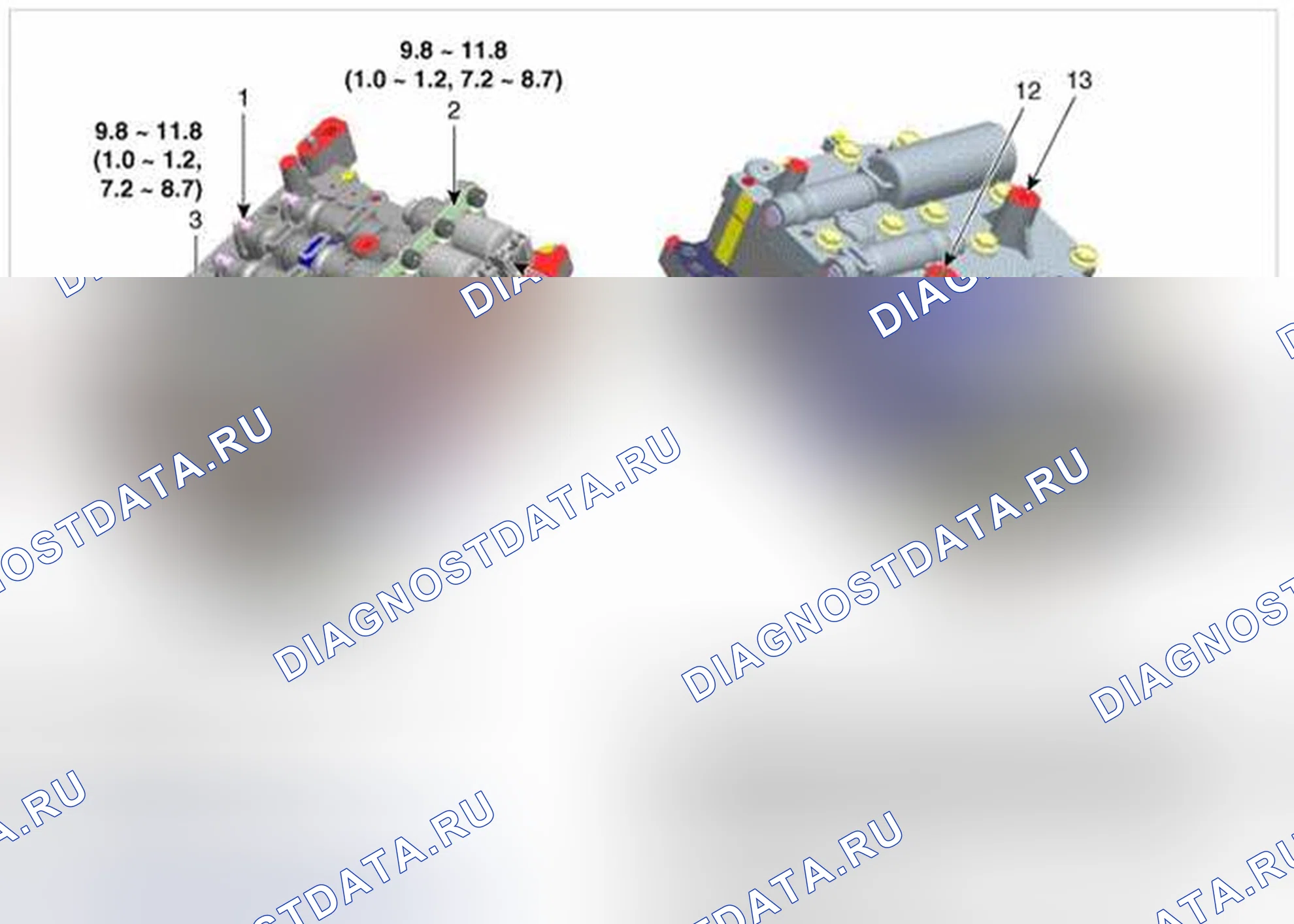 Рис. 256. Kia Optima III рестайлинг