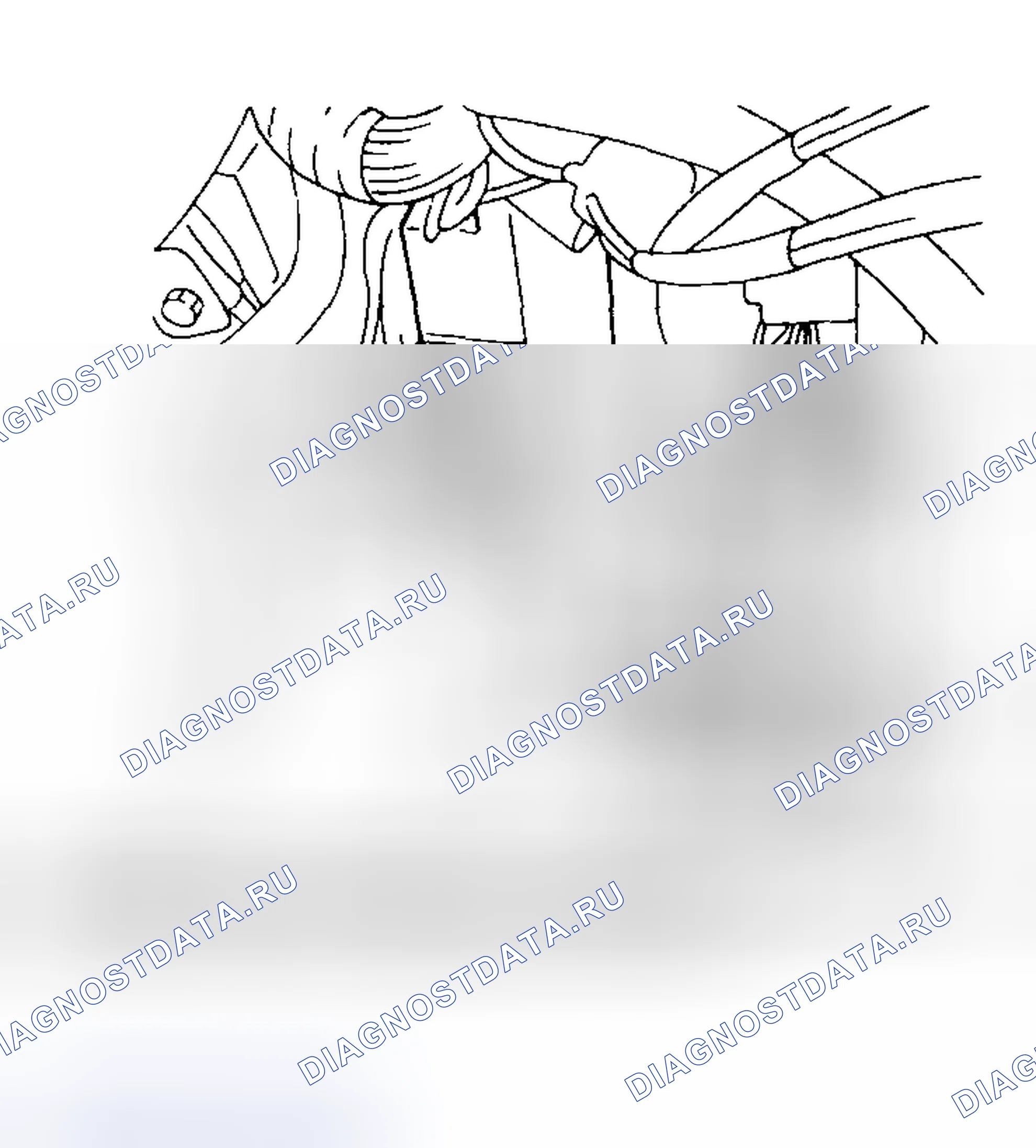 Рис. 205: УСТАНОВКА. Subaru Legacy BE/BH/BT