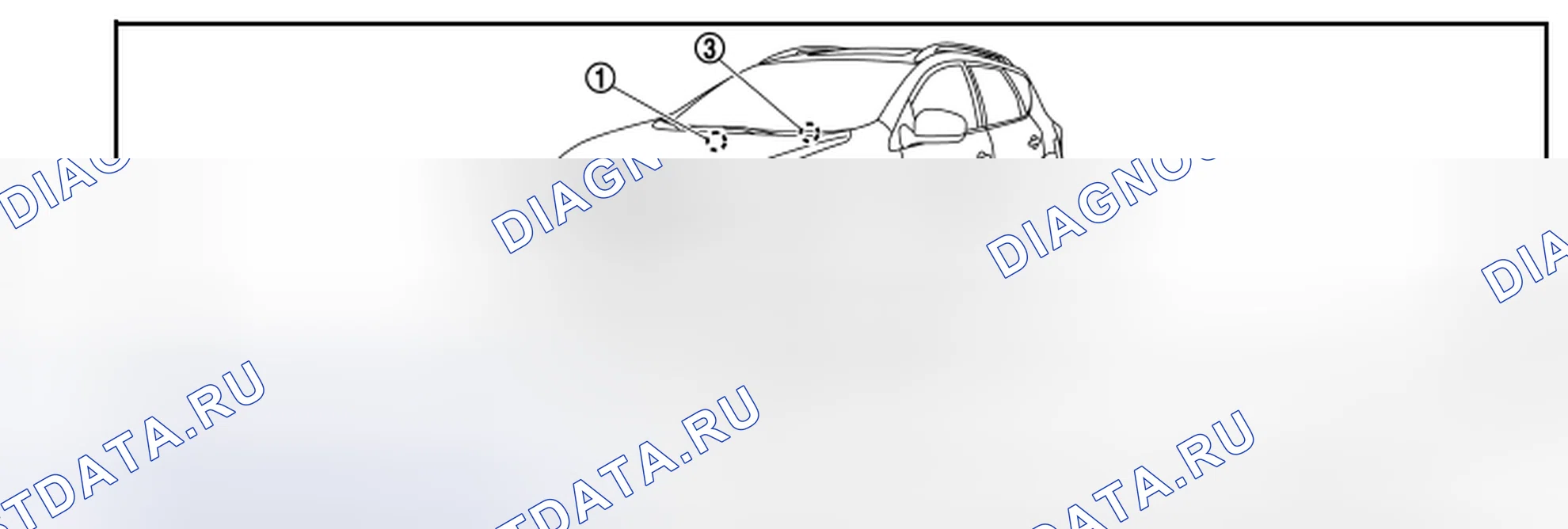 Рис. 73: Расположение компонентов (рулевое колесо с подогревом). Nissan Murano Z51 рестайлинг 2
