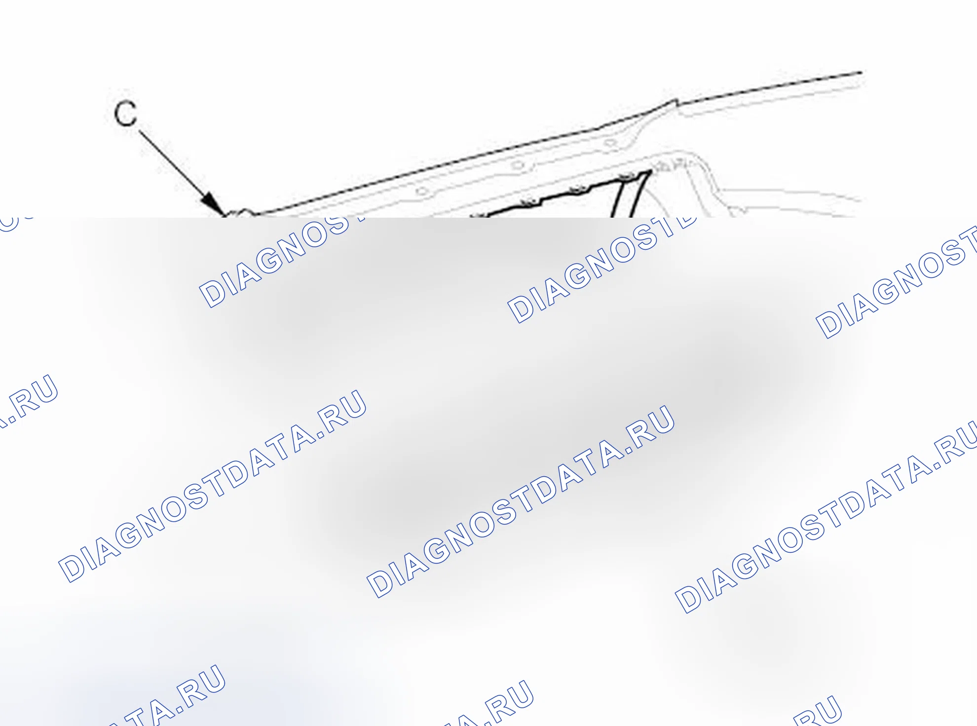 Рис. 107: Кроме моделей SC (модель ' 09-11). Honda Element YH2 рестайлинг