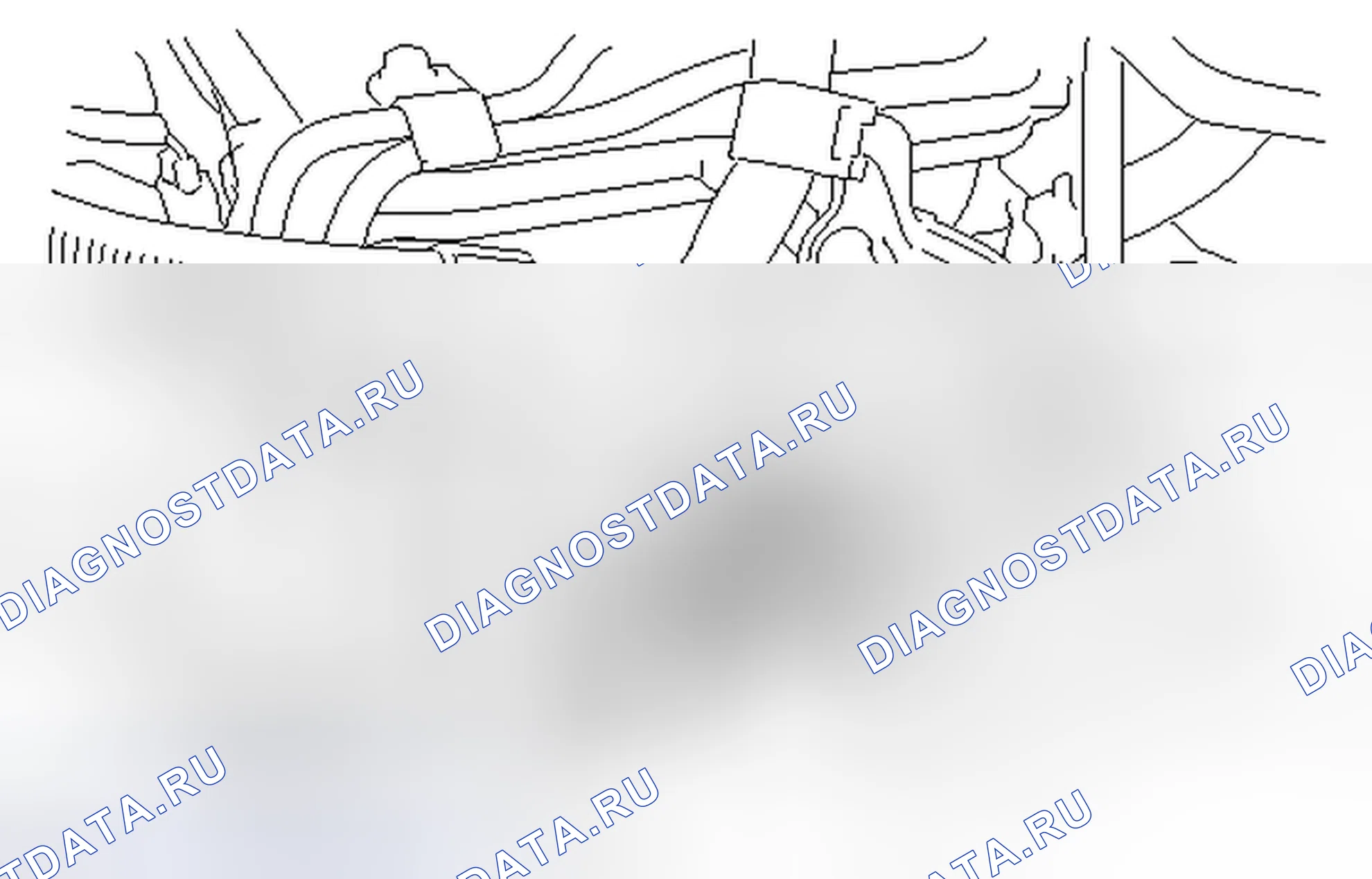 Рис. 265: ДЕМОНТАЖ. Toyota Corolla X рестайлинг