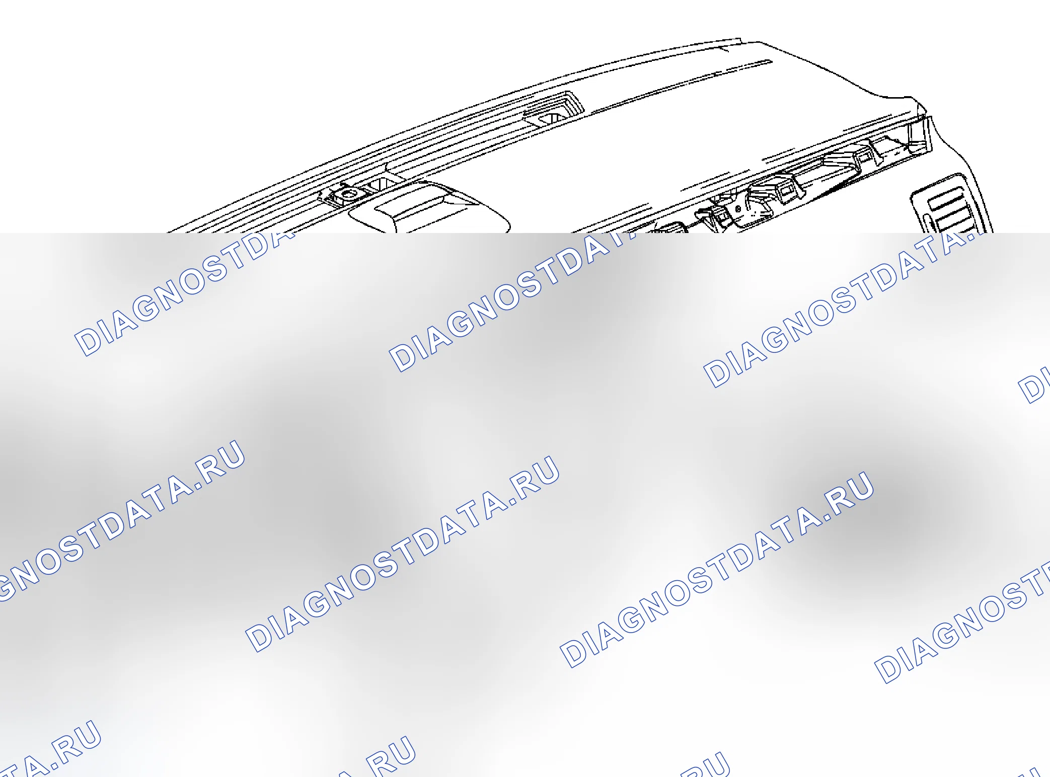 Рис. 24: Замена радио. Cadillac DTS I