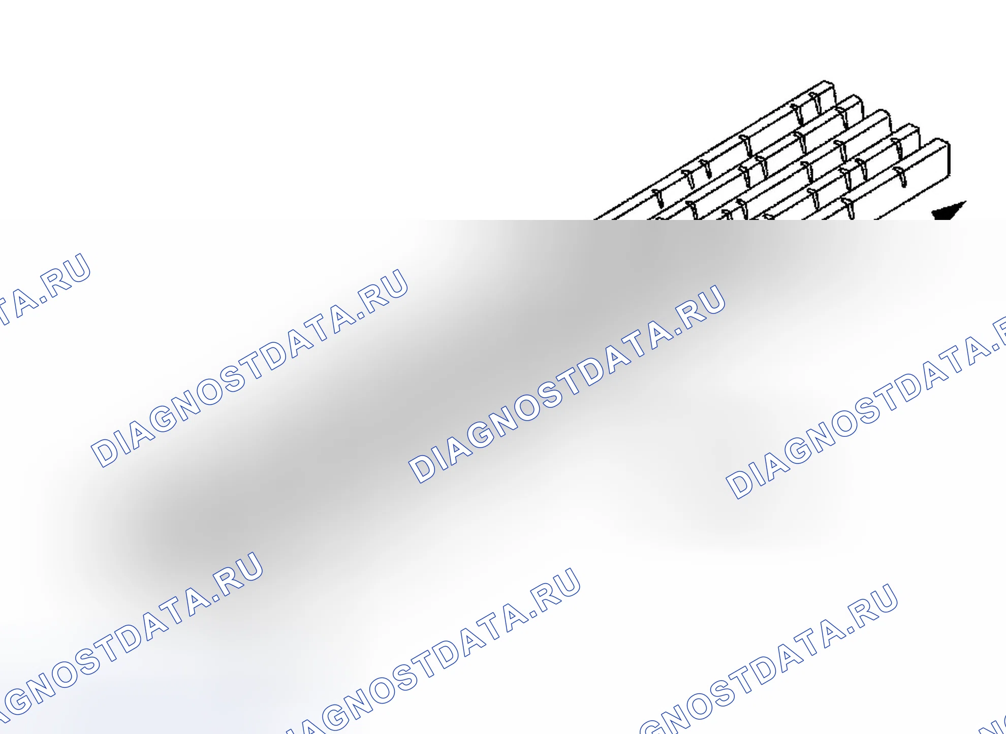 Рис. 5. Ford Taurus IV рестайлинг