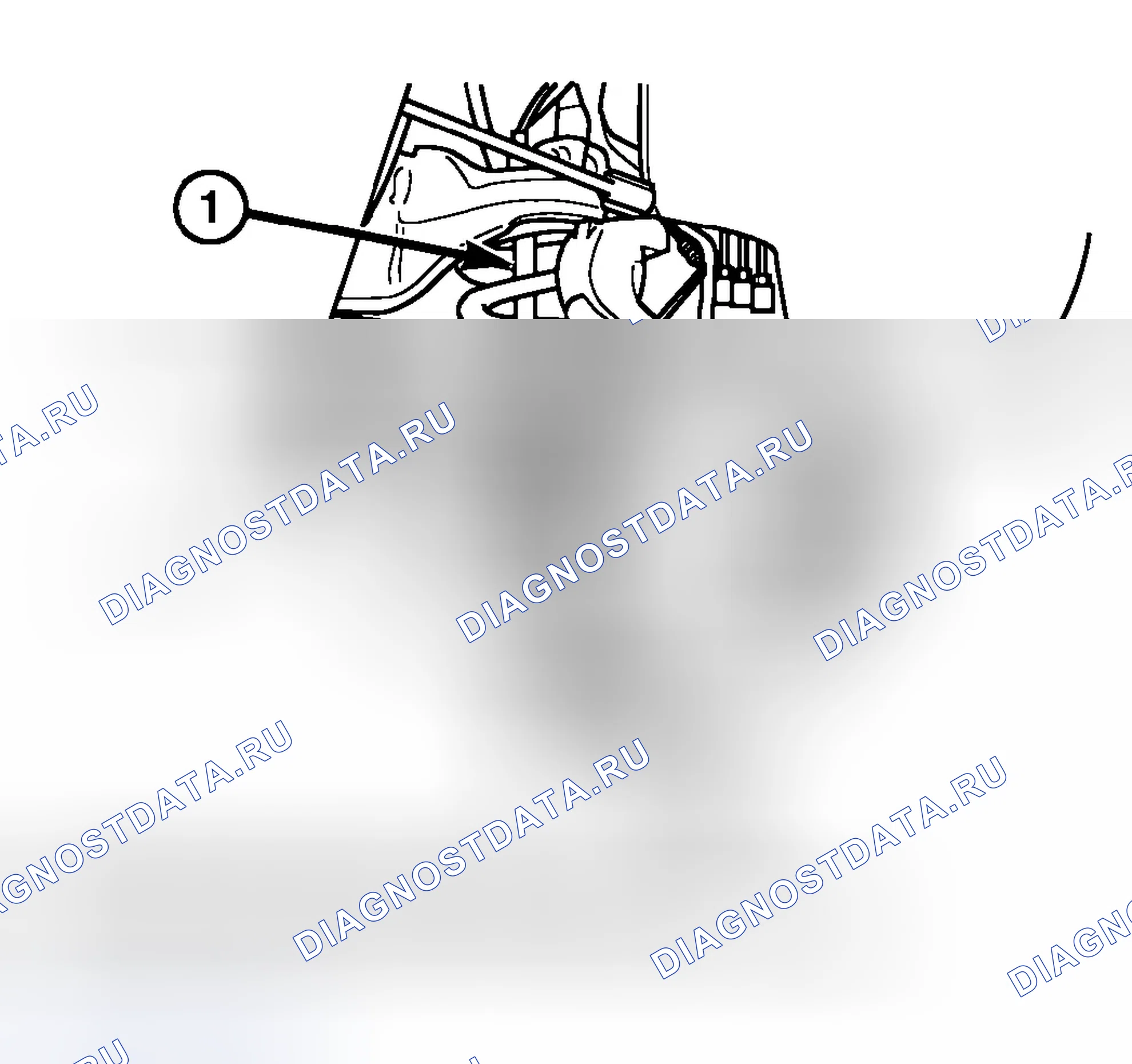 Рис. 29: ДЕМОНТАЖ. Dodge Pickup R1500 