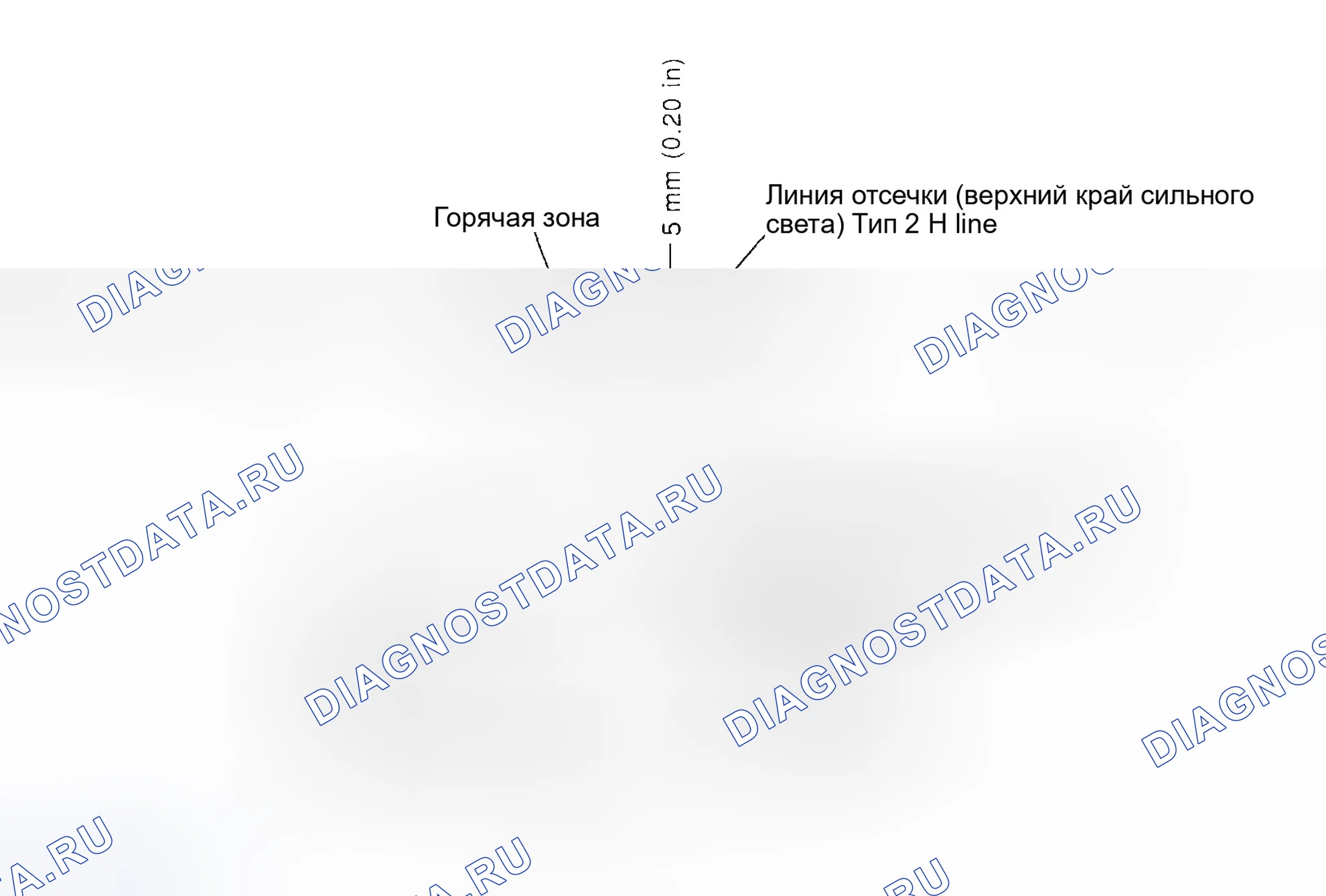 Рис. 102: Фары с двумя лампами. Subaru Legacy BE/BH/BT