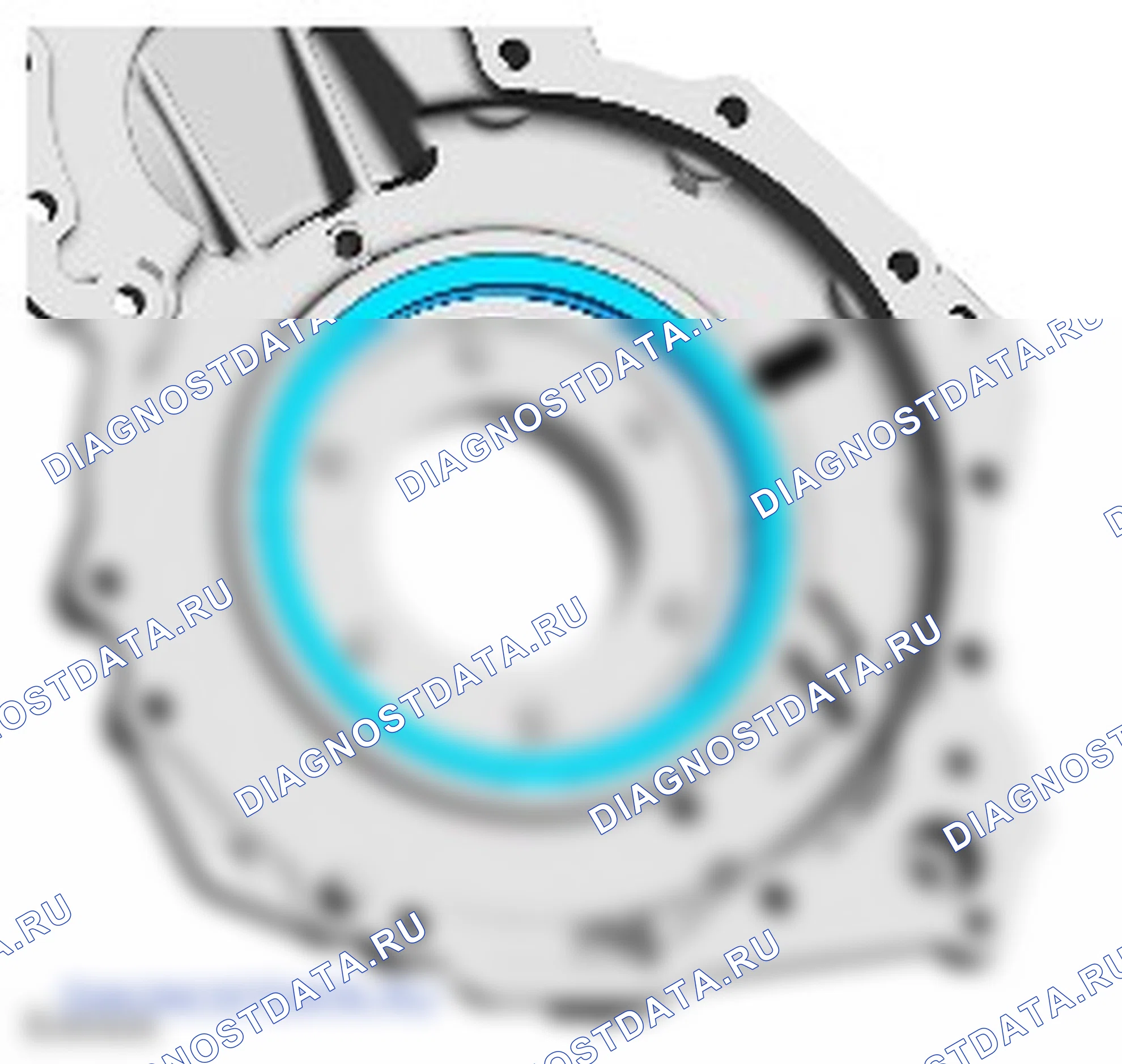 Разборка коробки передач. Ford Transit VII