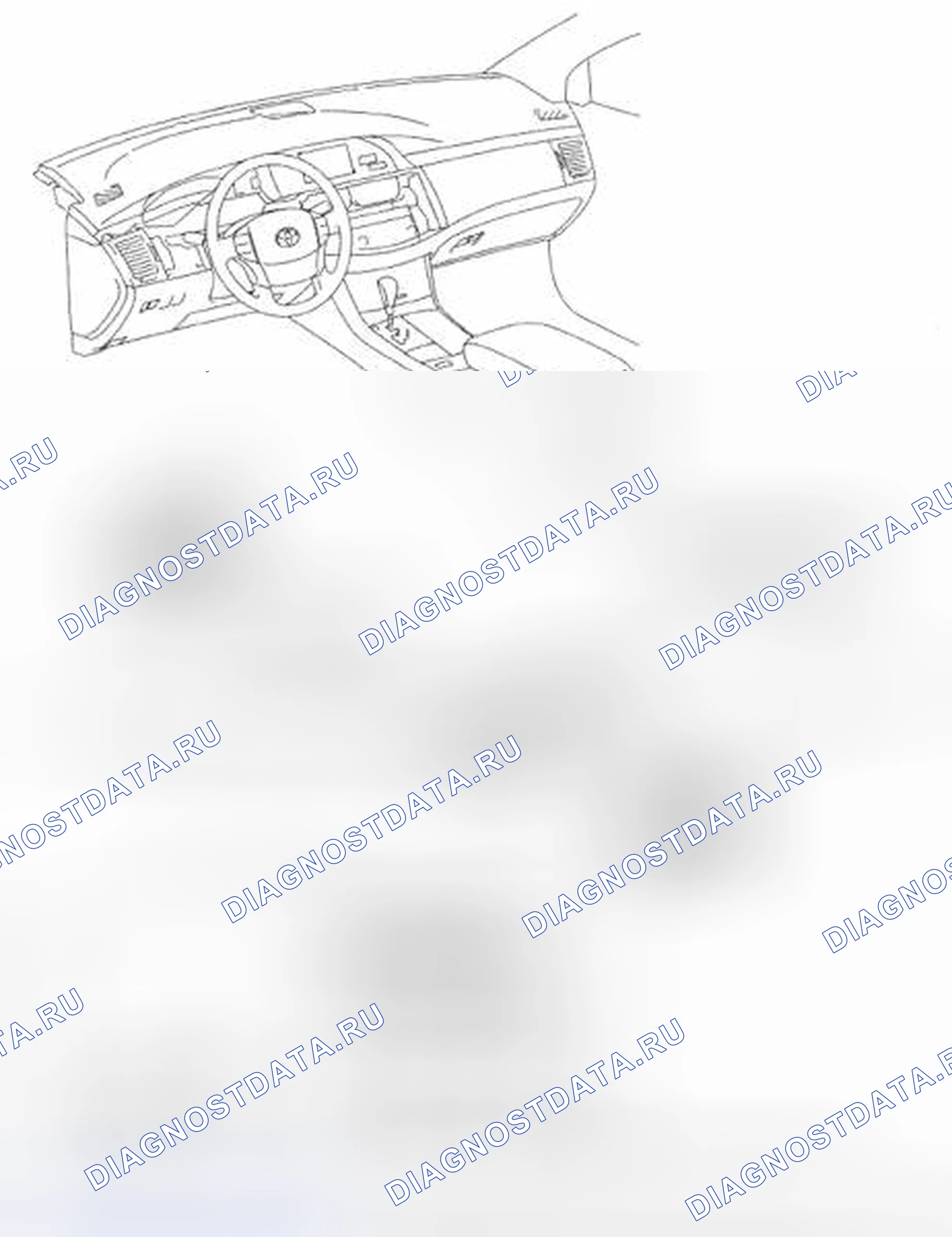 Рис. 37. Toyota Avalon XX30 рестайлинг