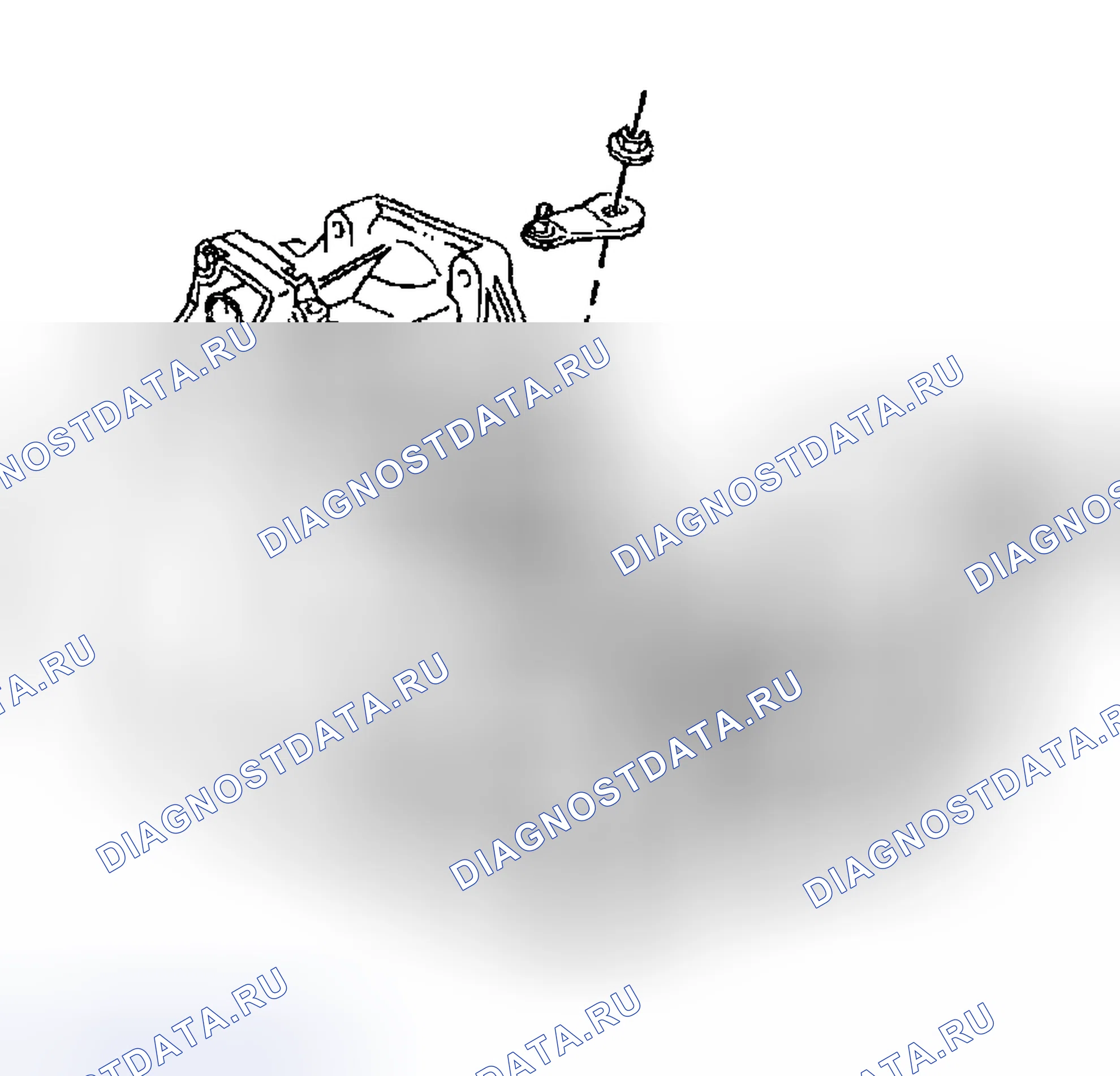 Рис. 422: Порядок демонтажа. Pontiac Montana I