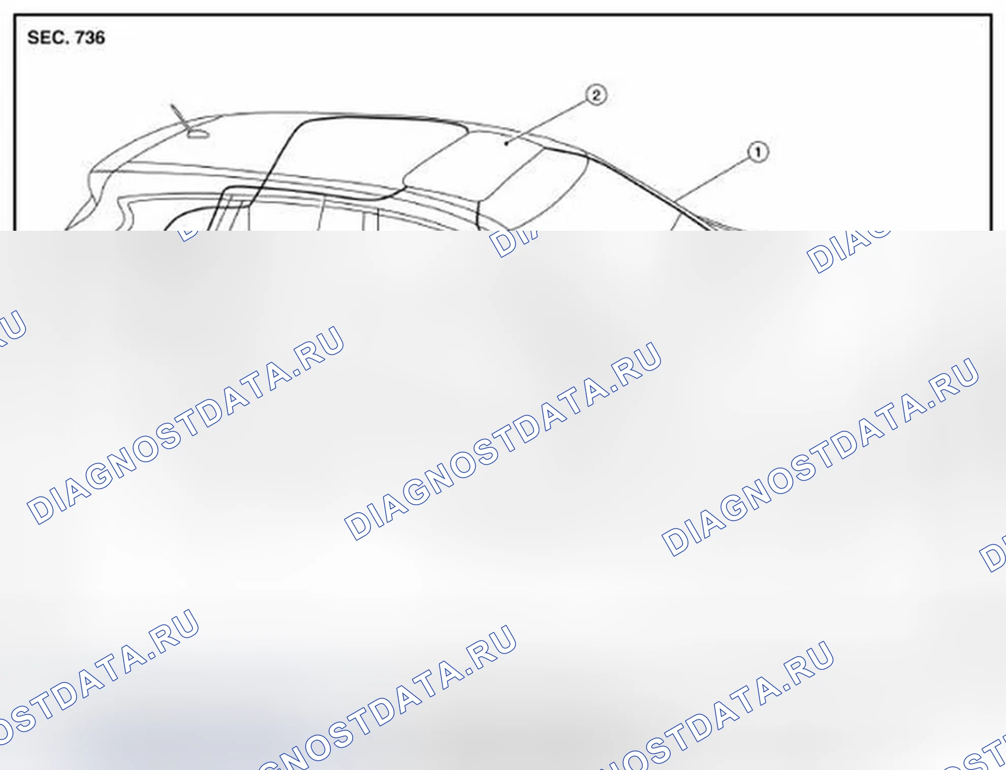 Рис. 87: СЛИВНЫЕ ШЛАНГИ. Infiniti QX60 I