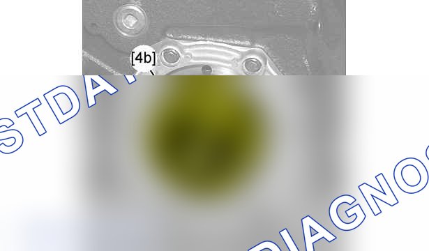 Снятие - Установка: сальники двигателя — b1em0brd. Peugeot 207 Compact I