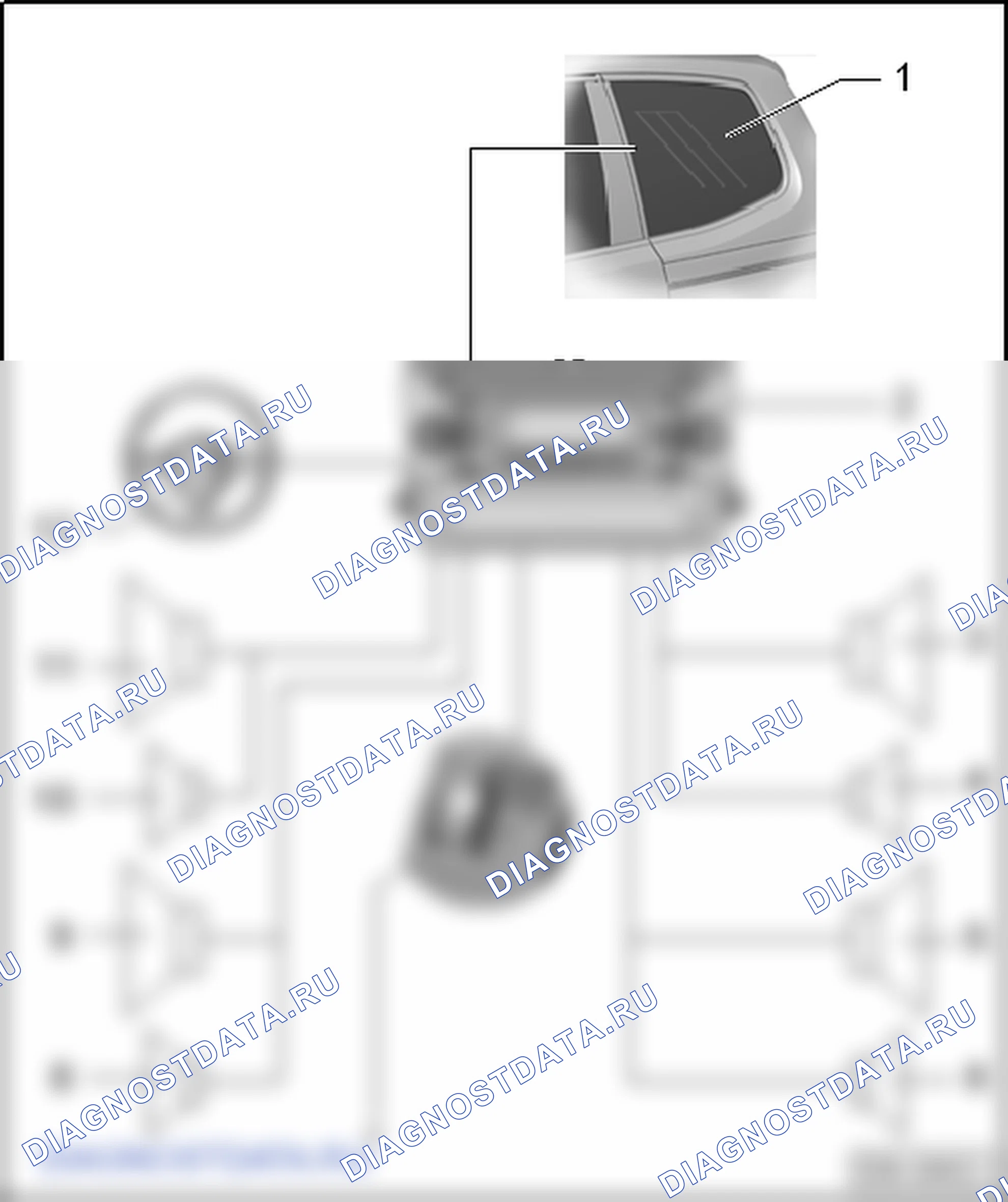 Головное устройство ««SEAT Sound System 1.0»». SEAT Alhambra Ii