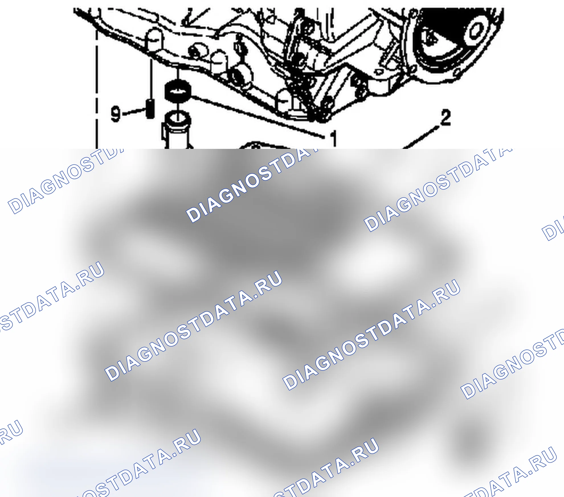 Рис. 302: Процедура установки. Chevrolet Silverado 3500 