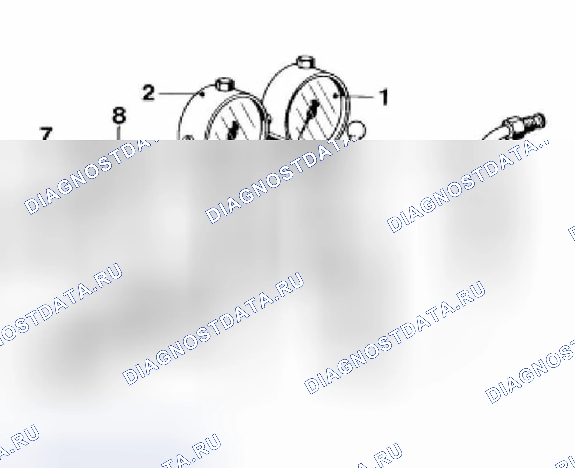 Рис. 140: 32 4 000 Приспособление. BMW X5 E53 рестайлинг