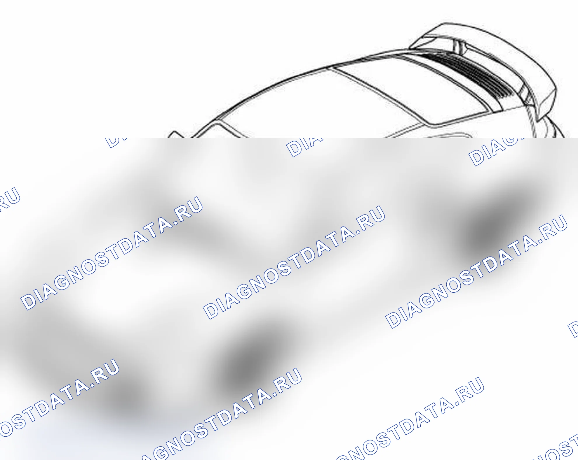 Рис. 36: Снятие и установка токораспределителя. Porsche 911 Carrera 4S 996 рестайлинг