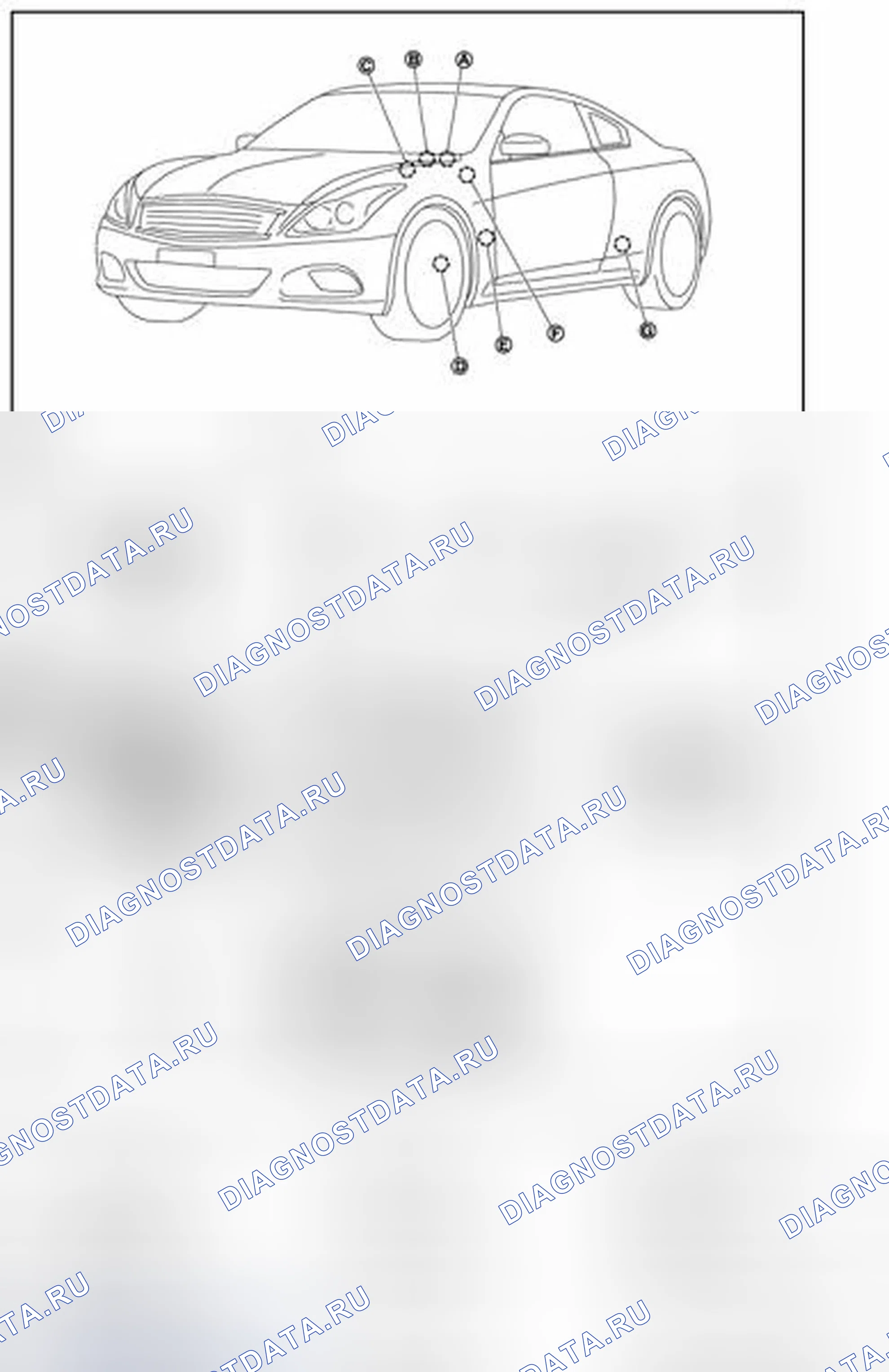Рис. 8: ДЛЯ КАНАДЫ. Infiniti G37 IV рестайлинг