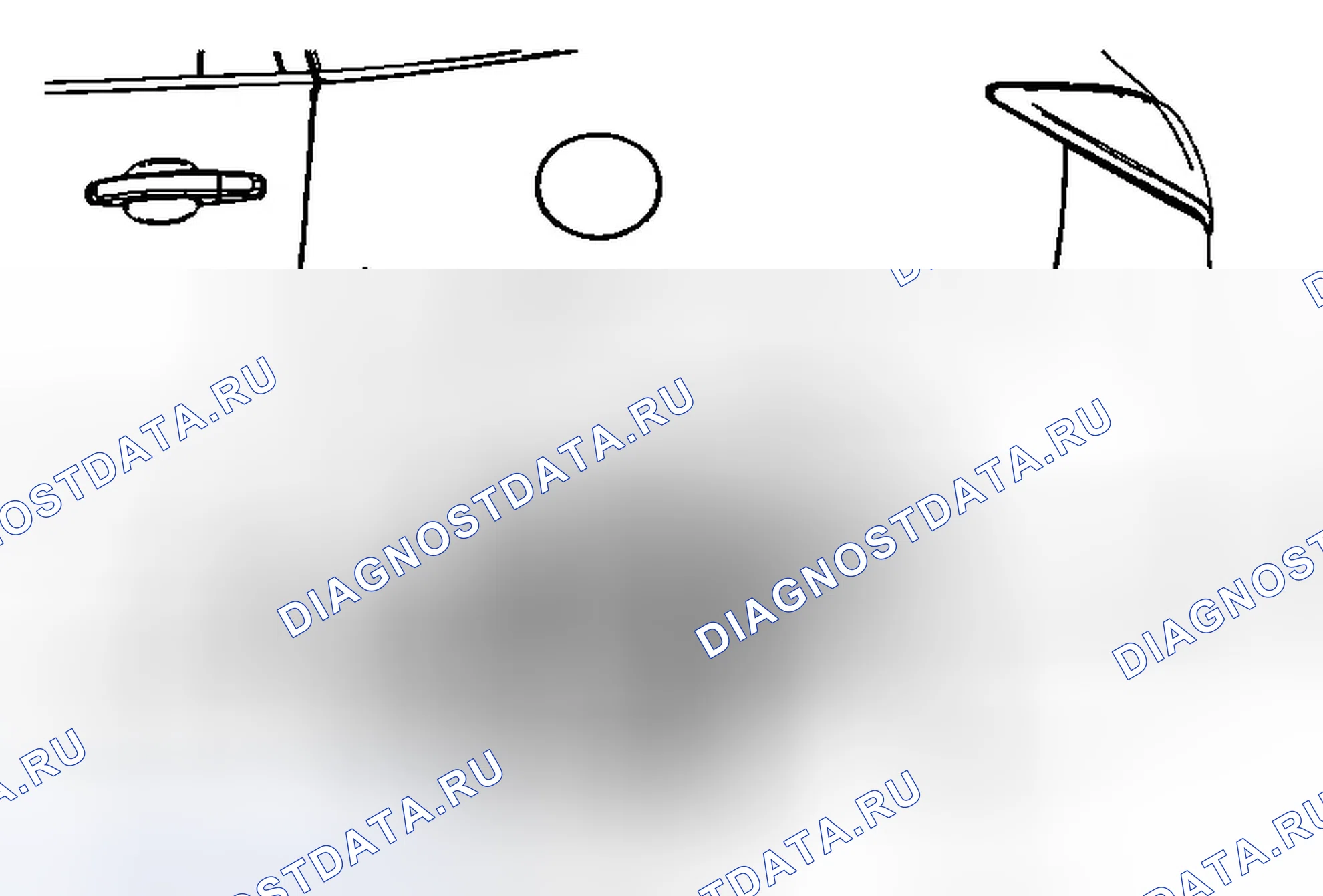 Рис. 52: Замена хвостовика задней рулевой рубки (траверса). GMC Acadia I рестайлинг
