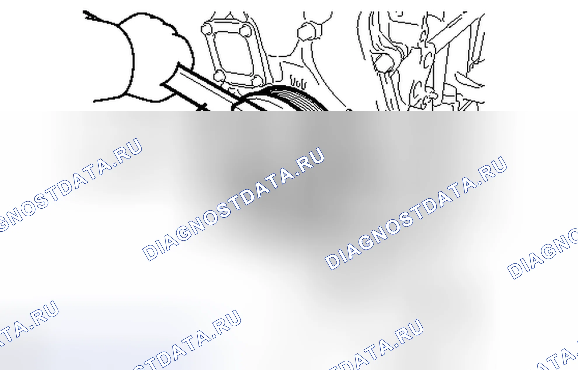 Рис. 664. Toyota RAV4 III рестайлинг