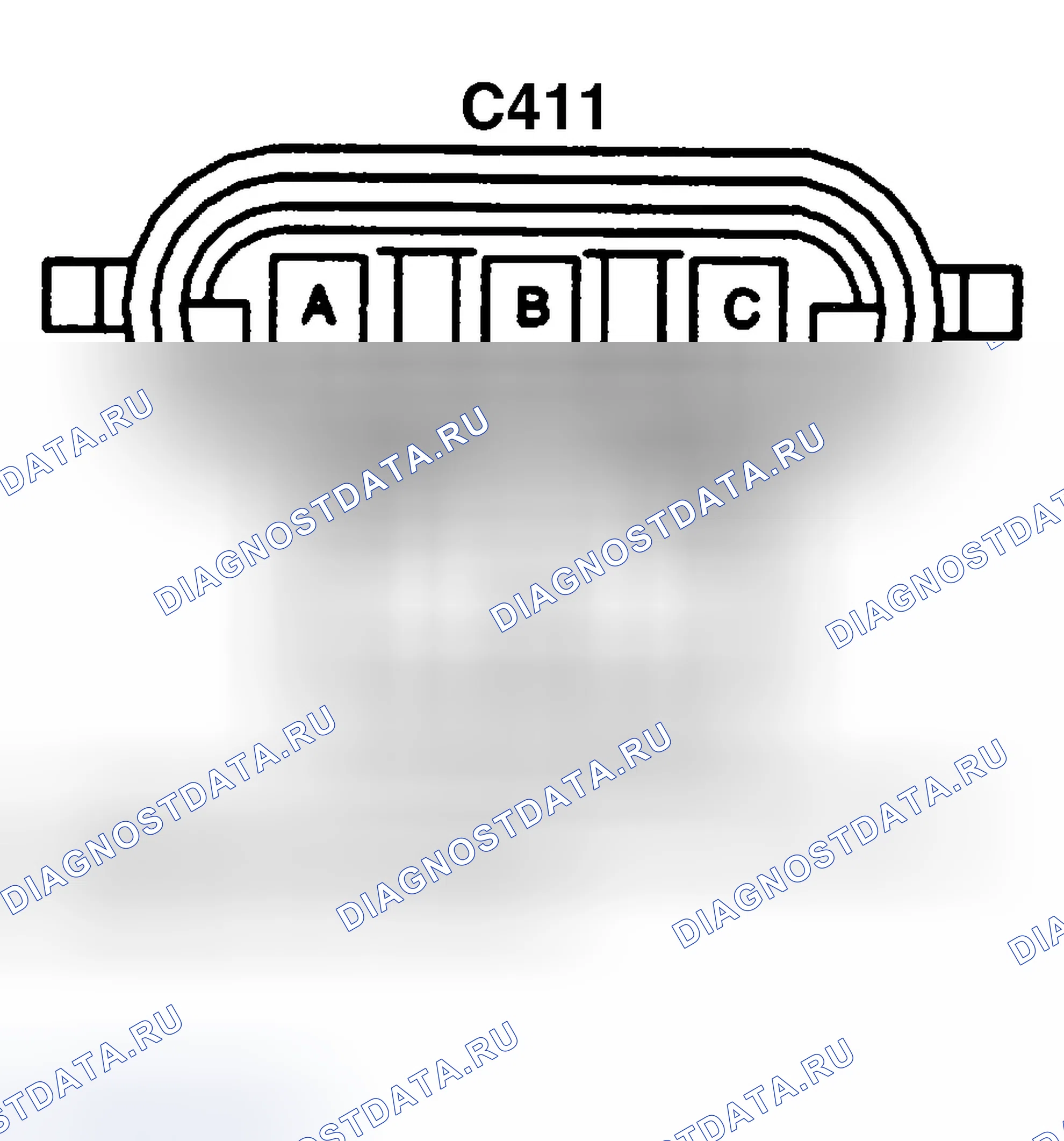Рис. 68: C411. Cadillac Eldorado X