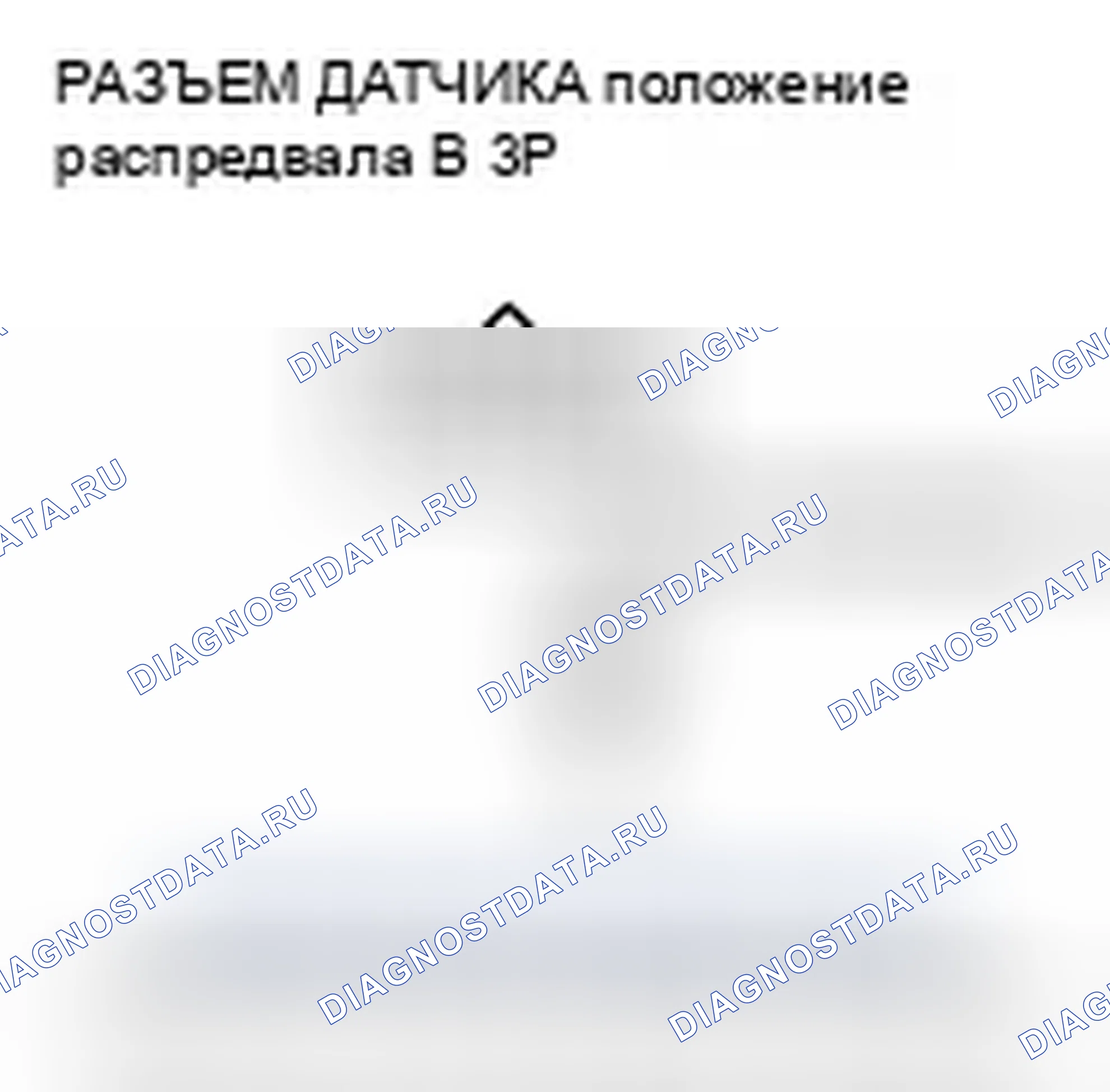 Рис. 427: расшифровка кода ошибки P0365: Датчик положение распредвала B Нет сигнала. Honda Element YH2 рестайлинг 2