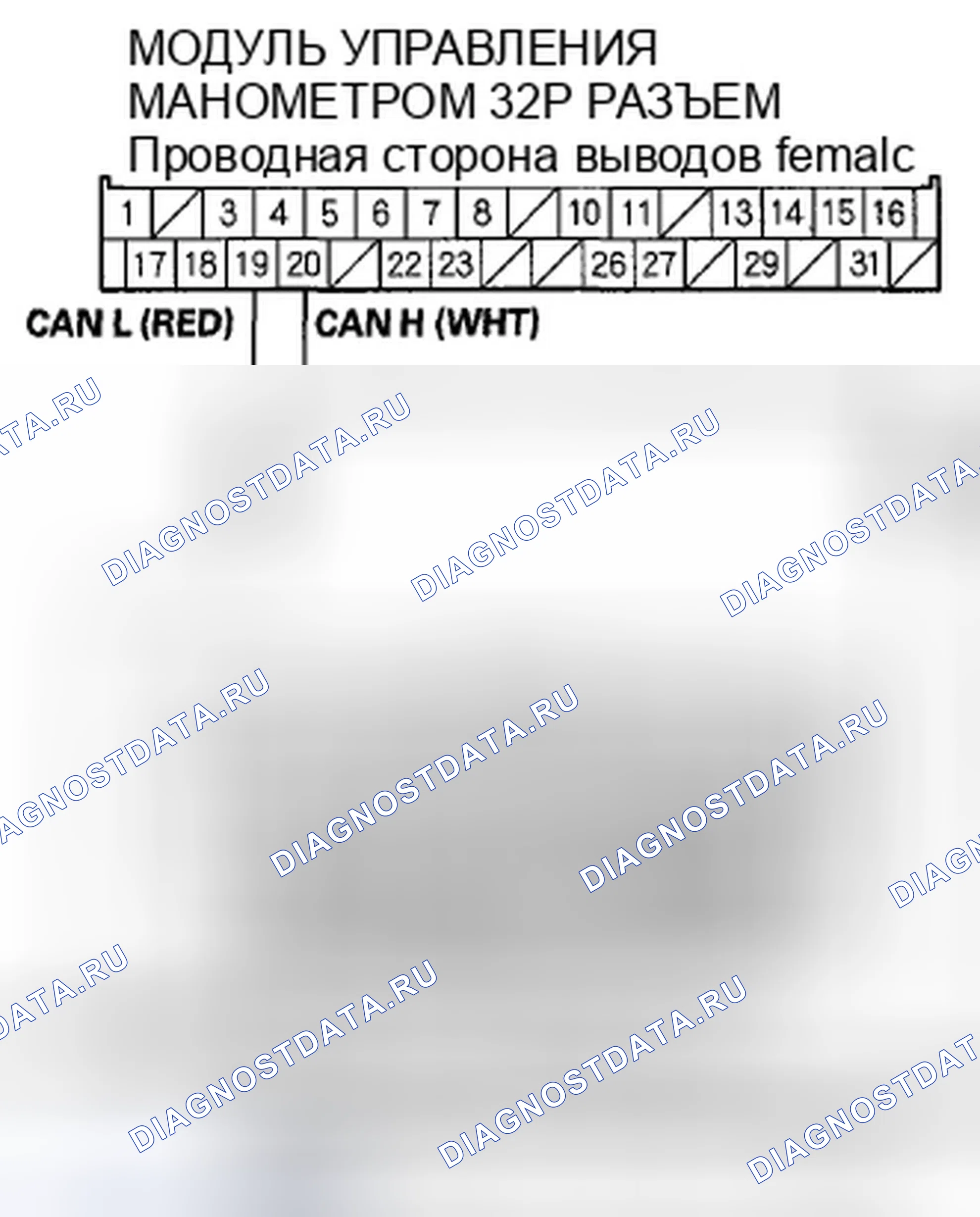 Рис. 29: расшифровка кода ошибки B1168: Модуль управления датчиком потерял связь с блоком управления силовым агрегатом (сообщения двигателя). Honda Insight ZE2