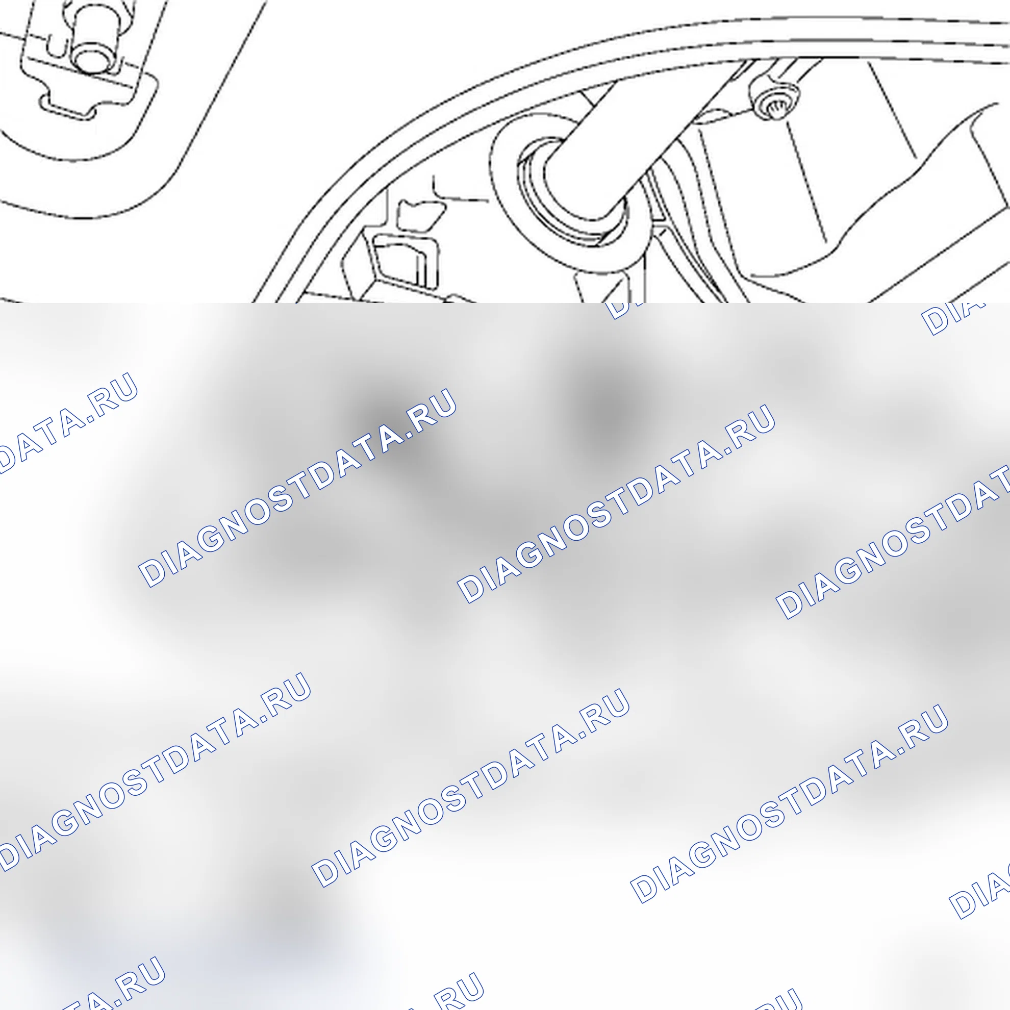 Как снять и установить ремень привода ГРМ. Renault Scenic II