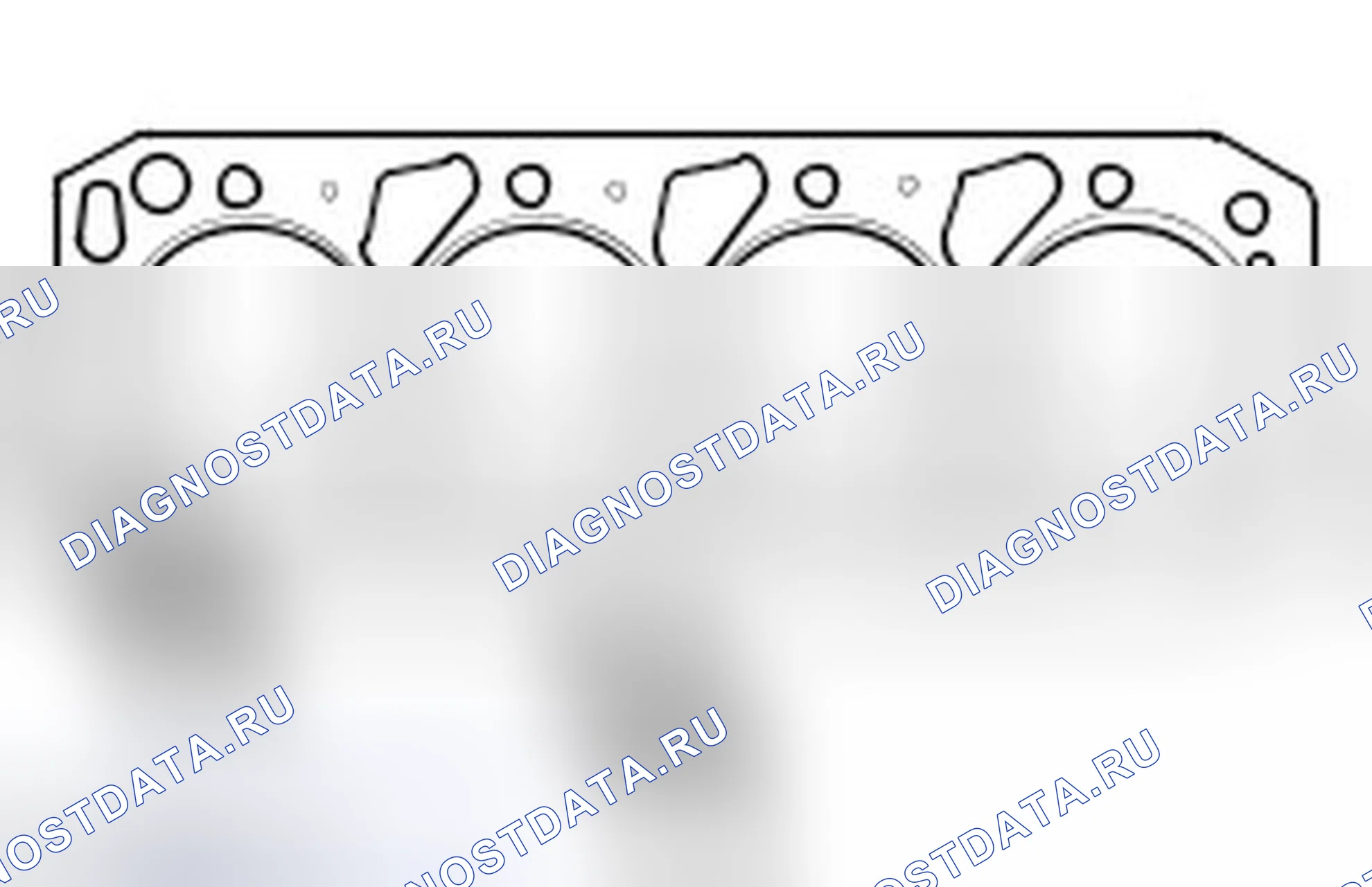 Сборка двигателя. Ford S-MAX I