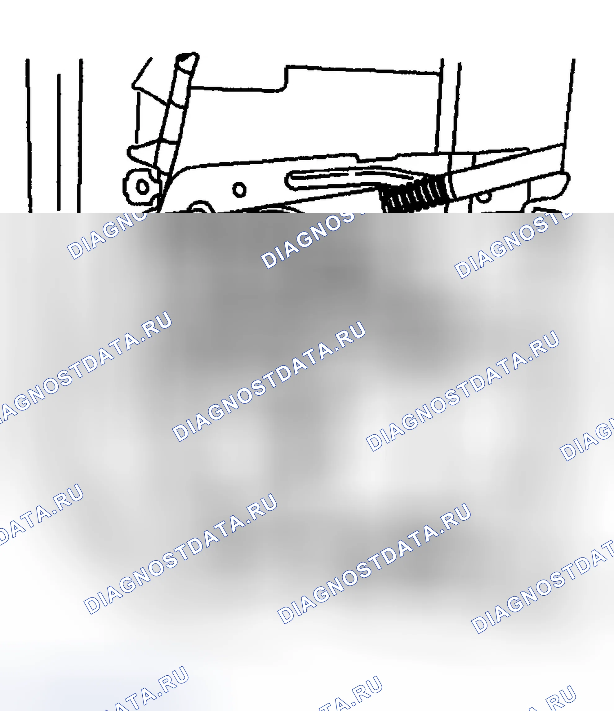 Рис. 117: Порядок демонтажа. Chevrolet Silverado 2500 