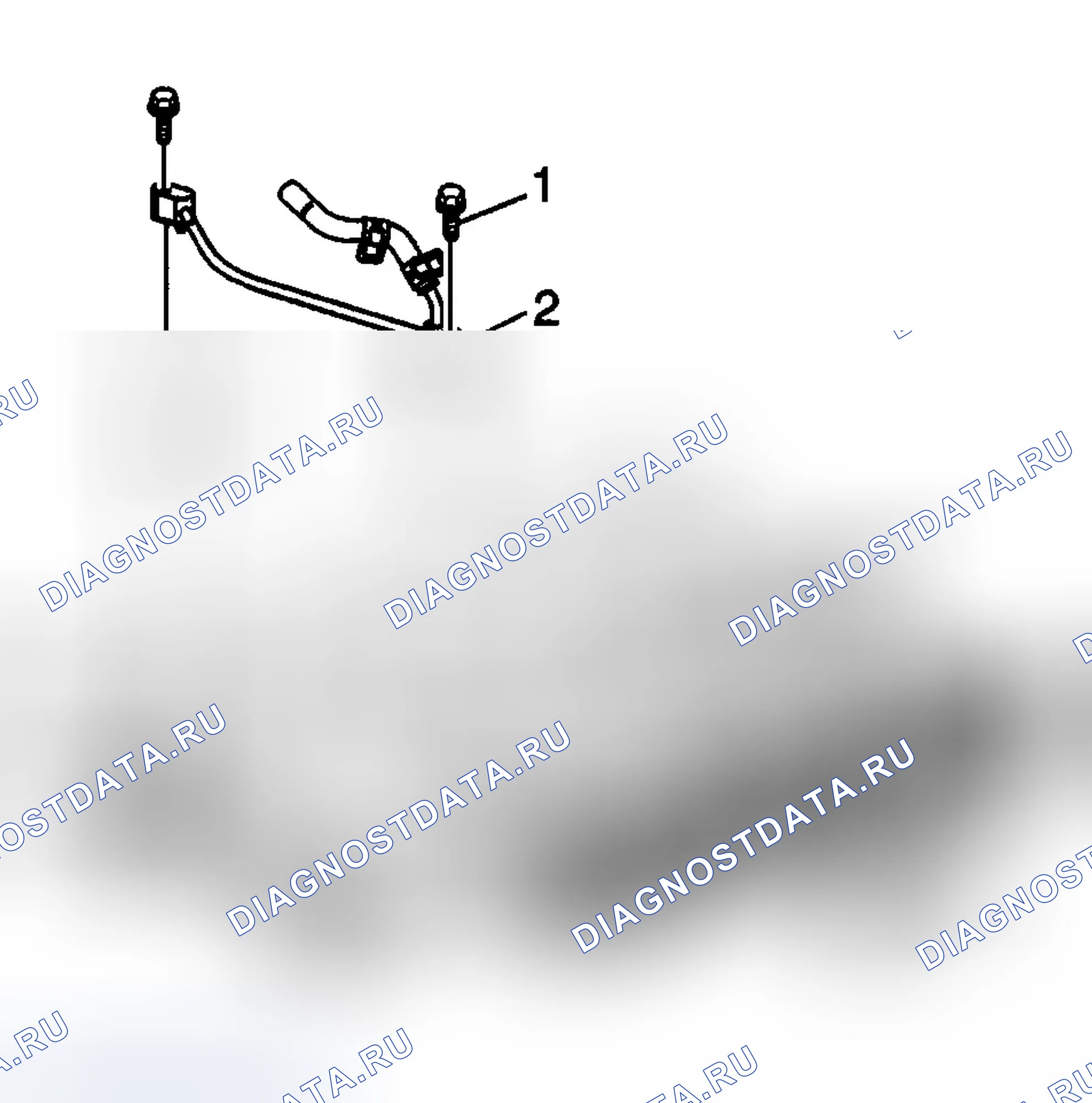 Рис. 118: Порядок демонтажа. Chevrolet Silverado 2500 