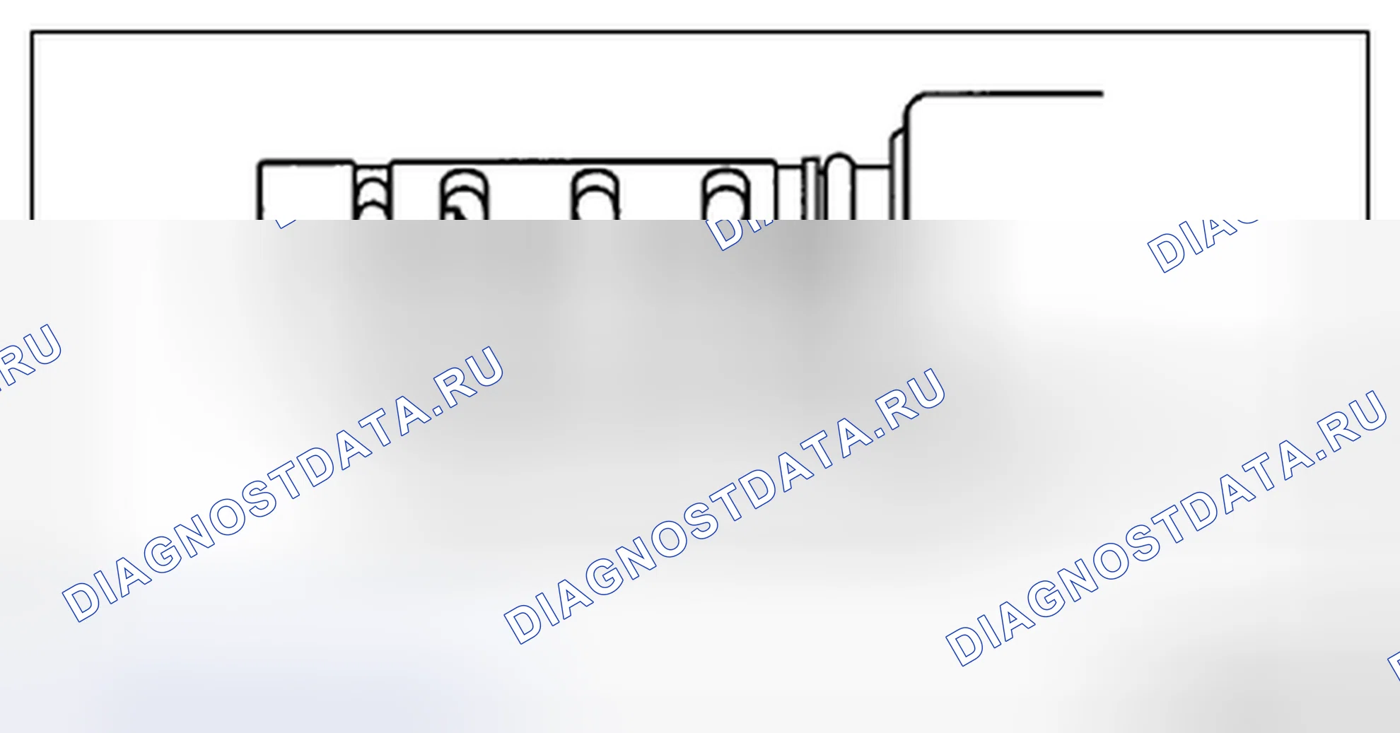 Рис. 163: Проверка работы золотникового клапана. Mazda CX-7 I рестайлинг